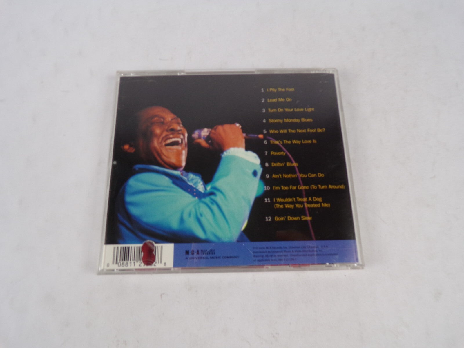 The Best Of Booby Bland The Millennium Collection I Pay The Foul Lead Me OnCD#15