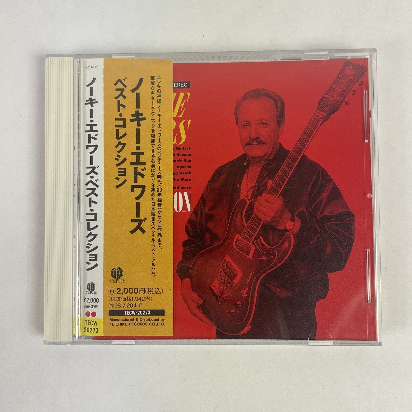 Nokie Edwards -  Nokie Edwars The Best Collection CD Japanese Import    #17