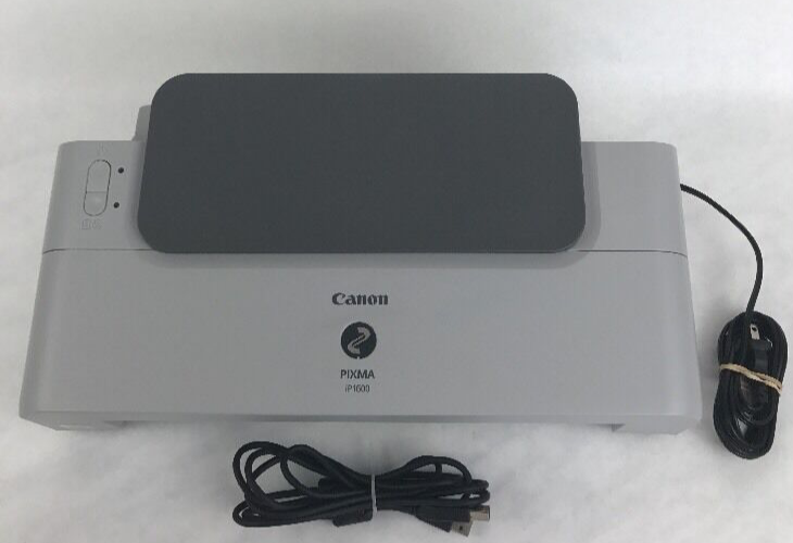 OEM Canon PIXMA IP1600 Digital Photo Inkjet Printer Very Good Condition