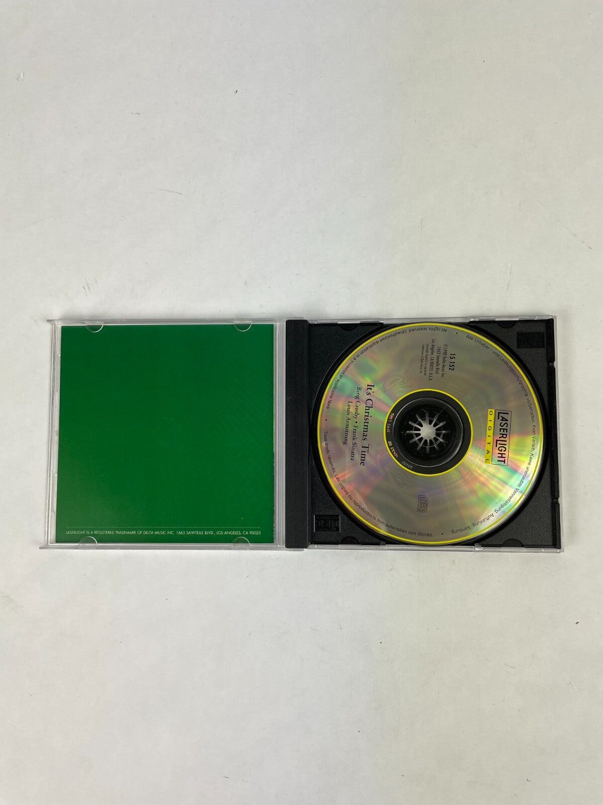 It's Christmas Time Bing Crosby Frank Sinatra Louis Armstrong CD #4