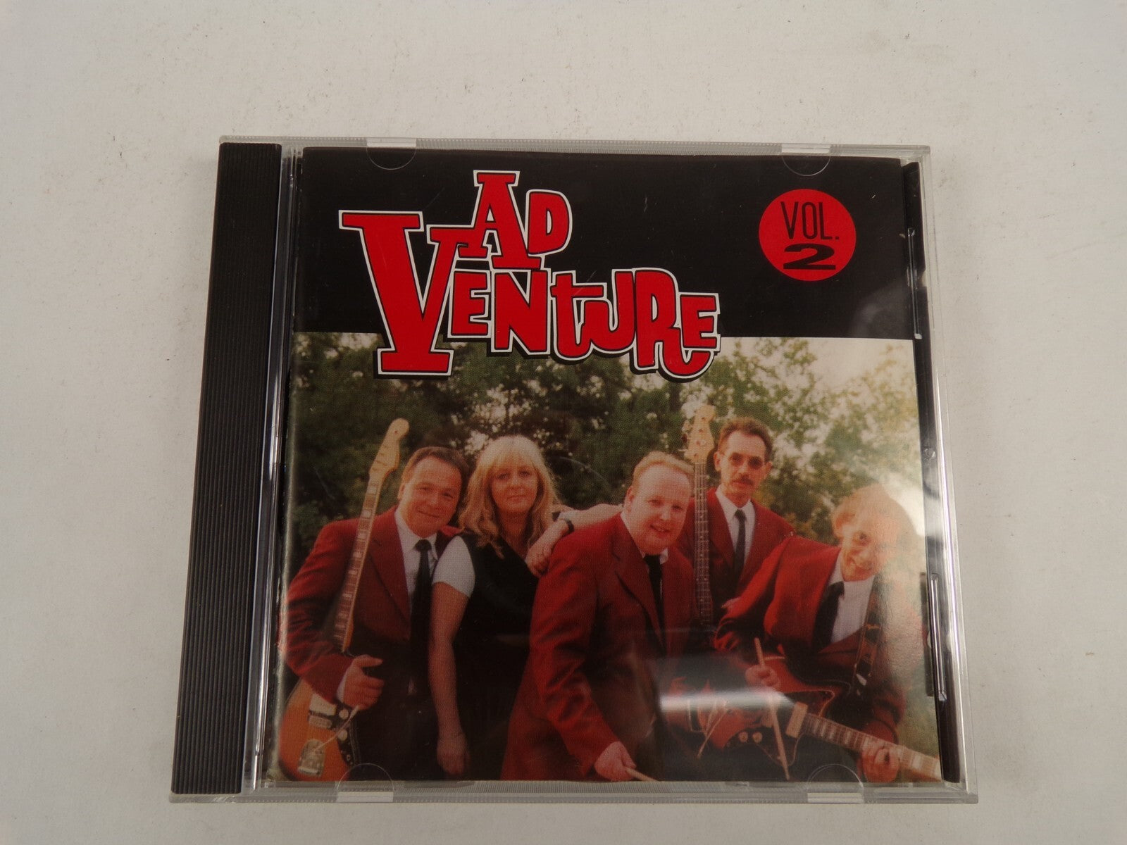 Adventure Vol 2 Rock Your Baby Tell Him Red Top Linda Lu Blue Bird CD#44