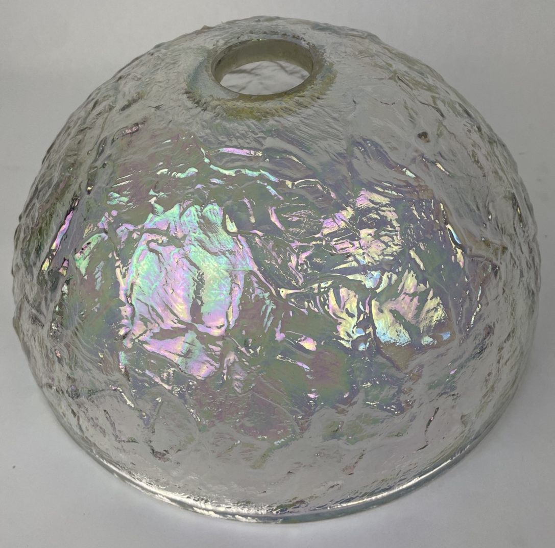 JSG Oceana Crystal Reflections Vessel Sink Basin OD 12" x 6" - 305mm x 152mm
