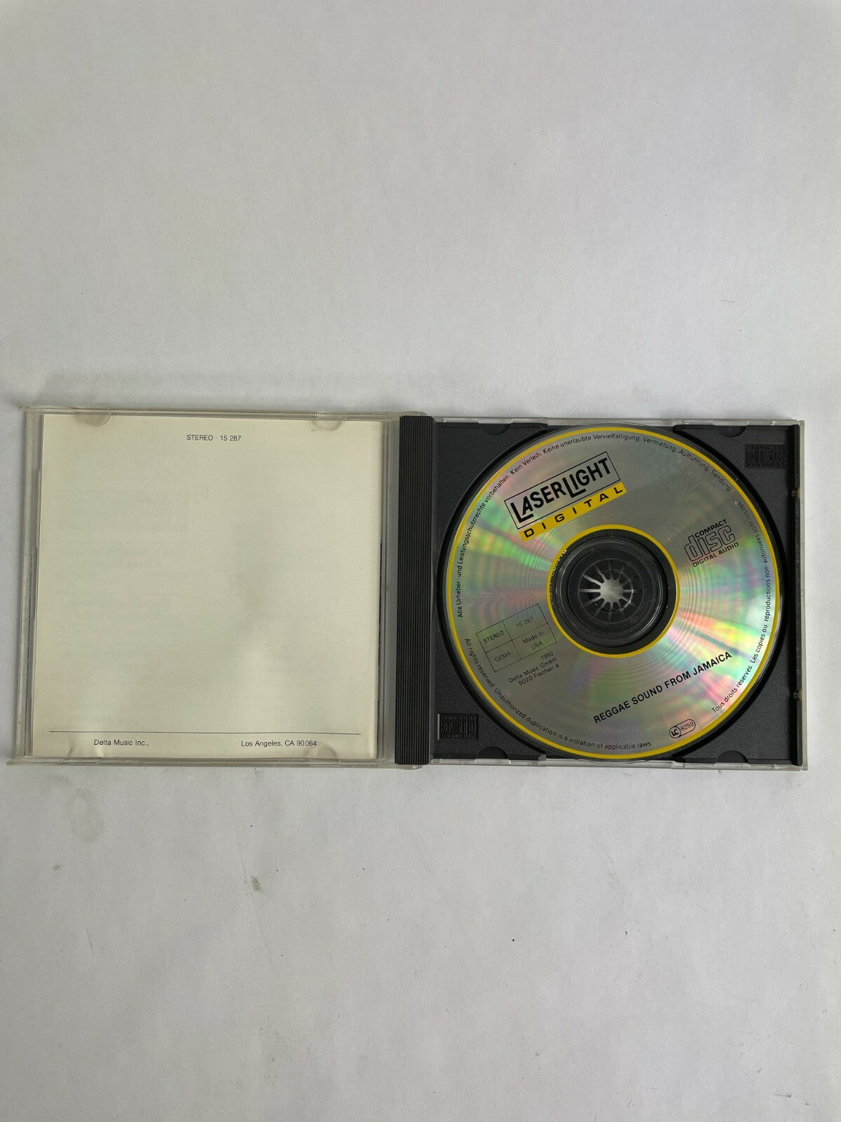 Reggae Sound From Jamaica The Jonny Island My Bonny Music CD Q9