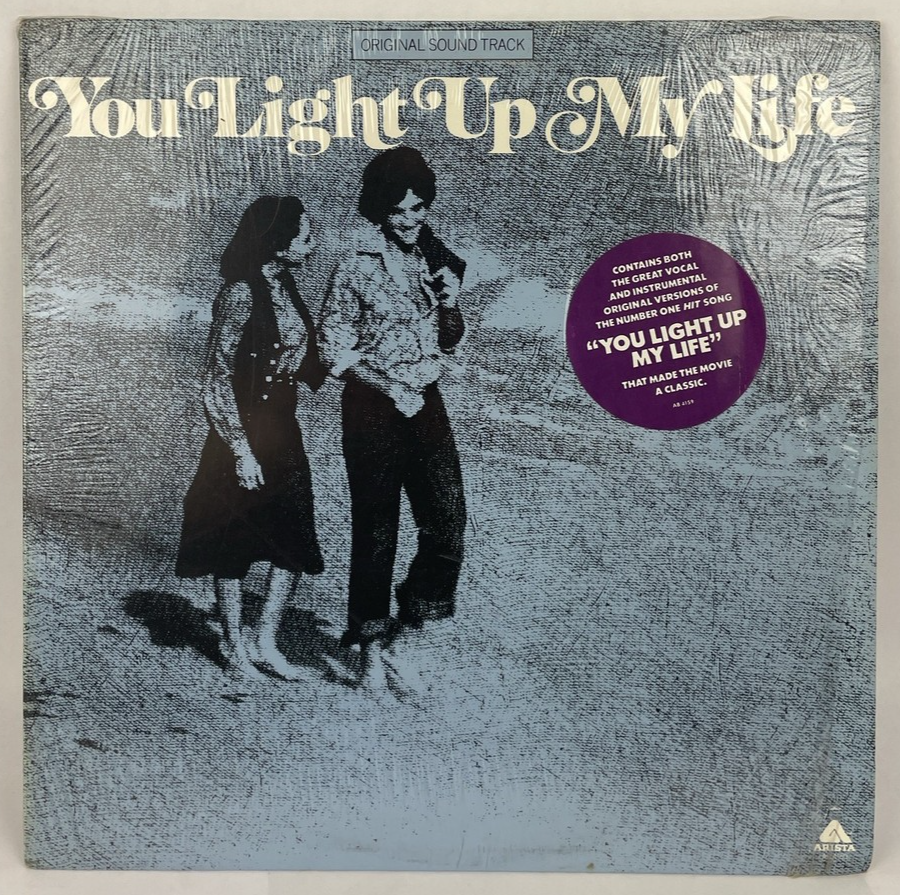 YOU LIGHT UP MY LIFE - Motion Picture SOUNDTRACK - VINYL LP RECORD ALBUM - VGC