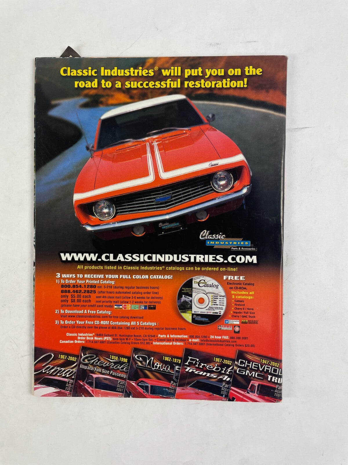 December 2002 Hot Rodding Magazine Steet Machine Of The Year Mustang Tire Track