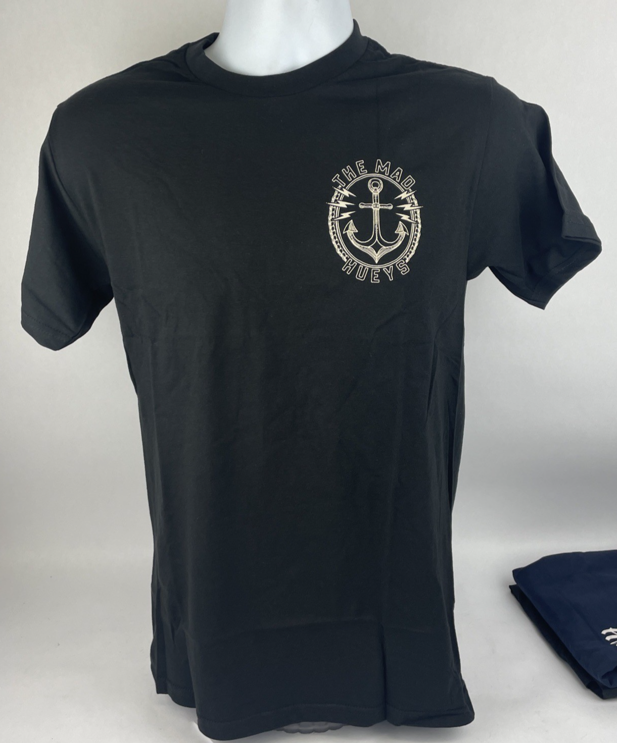 Lot of 3 x NEW Original THE MAD HUEYS Ocean Fishing 2 x SS 1 x LS T-Shirt Small