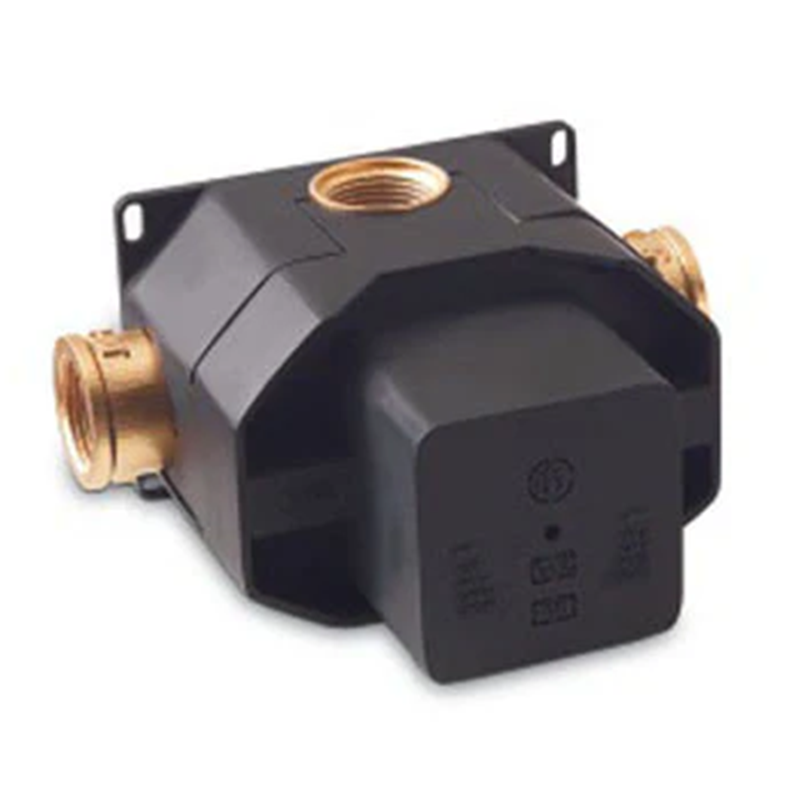 Newform 10877 concealed body thermostatic shower mixer with 3/4 inch brass connections