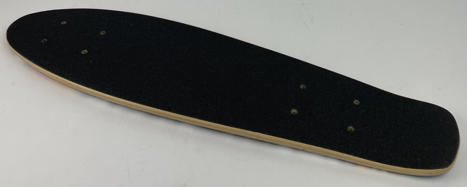 Penny Style Wood Cruiser Skateboard Deck / Griptape Grind Tattoo Girl 23" x 6"