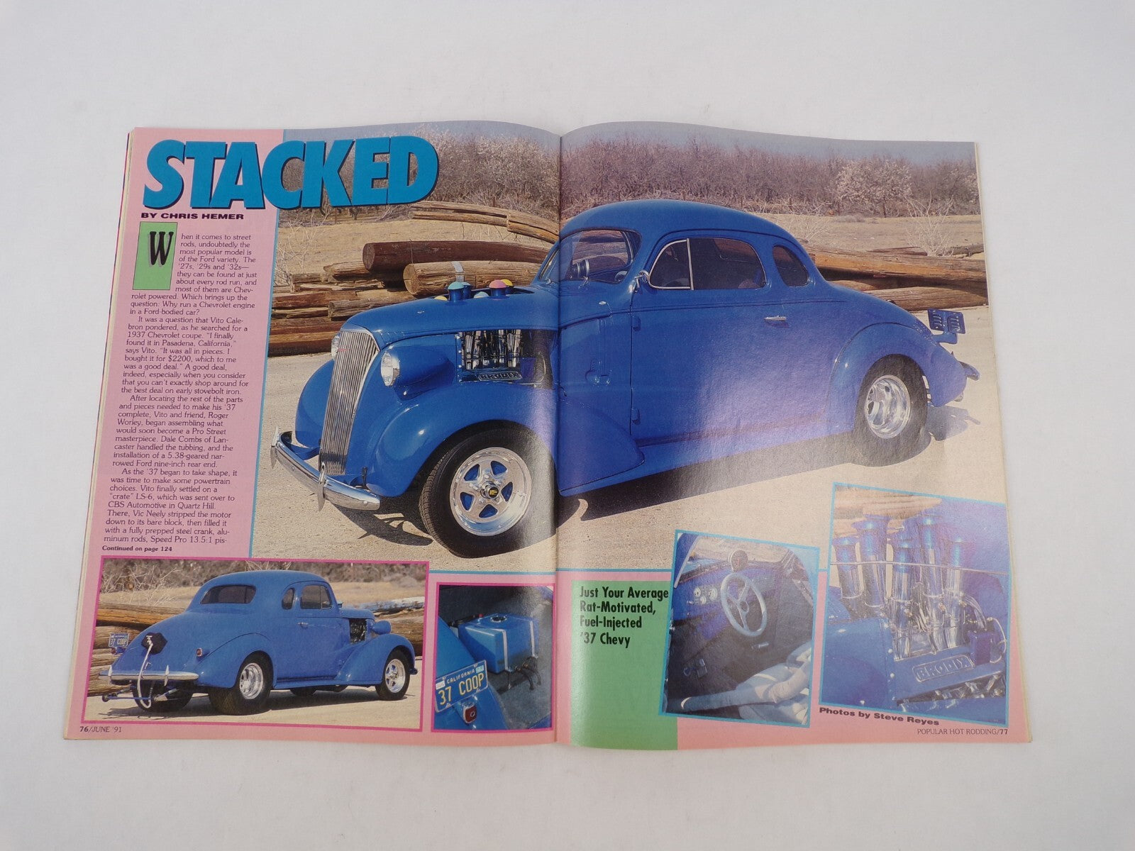 July 1992 Hot Rodding Magazine Nitrous Mania! How To Make Your CarHandle! Toget