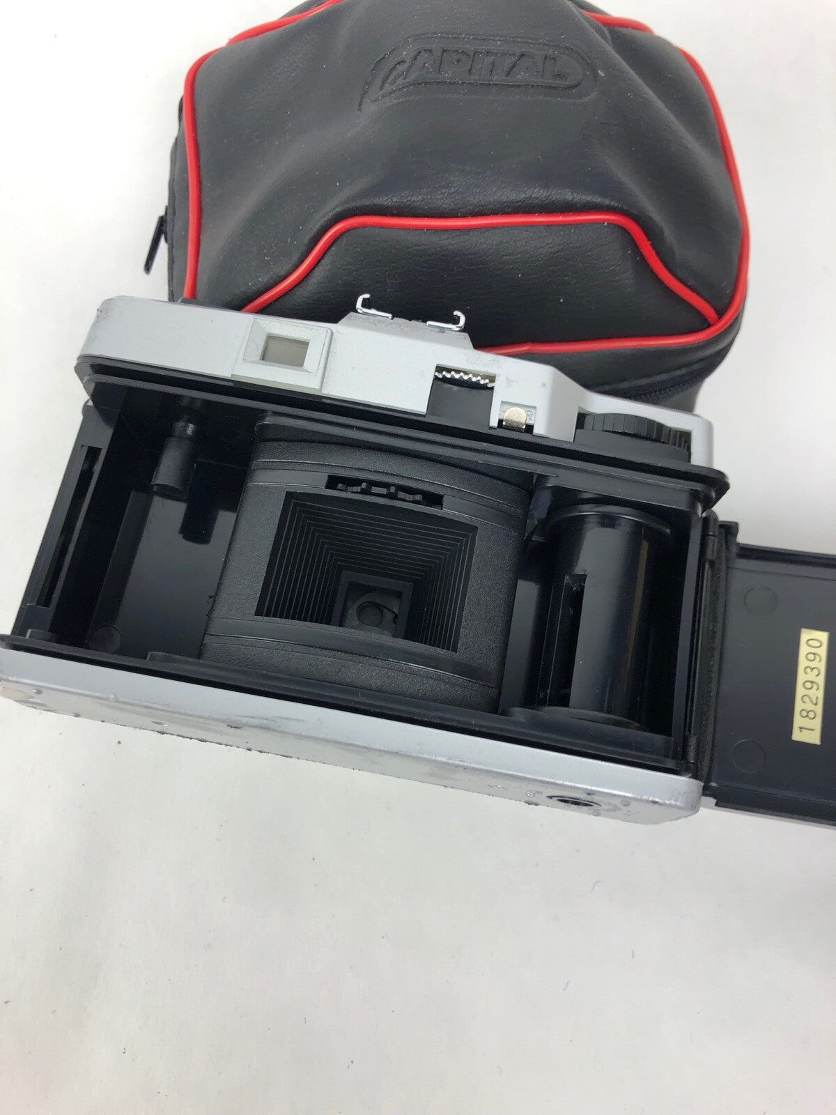 Capital MX-II 35mm SLR Film Camera With Case and Manual (no pic) Mint Condition
