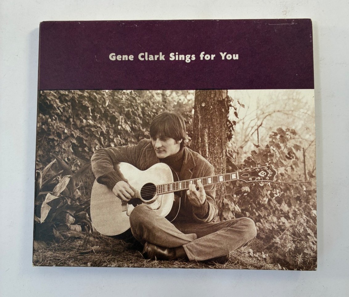Gene Clark Sings for You Omnivore Recordings CD 2018