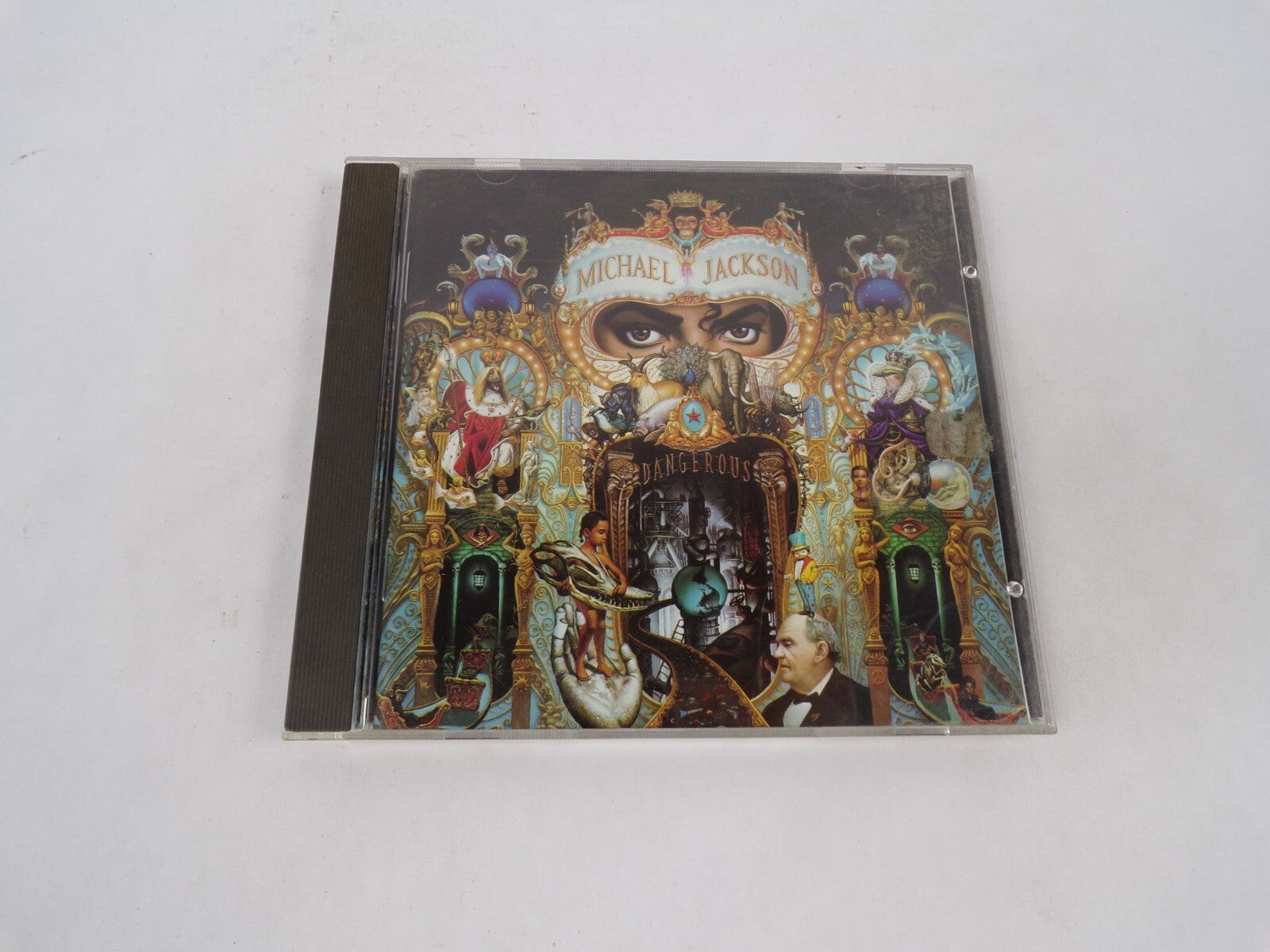 Michael Jackson Dangerous Jam Why You Wanna Trip On Me In The Closet She CD#70
