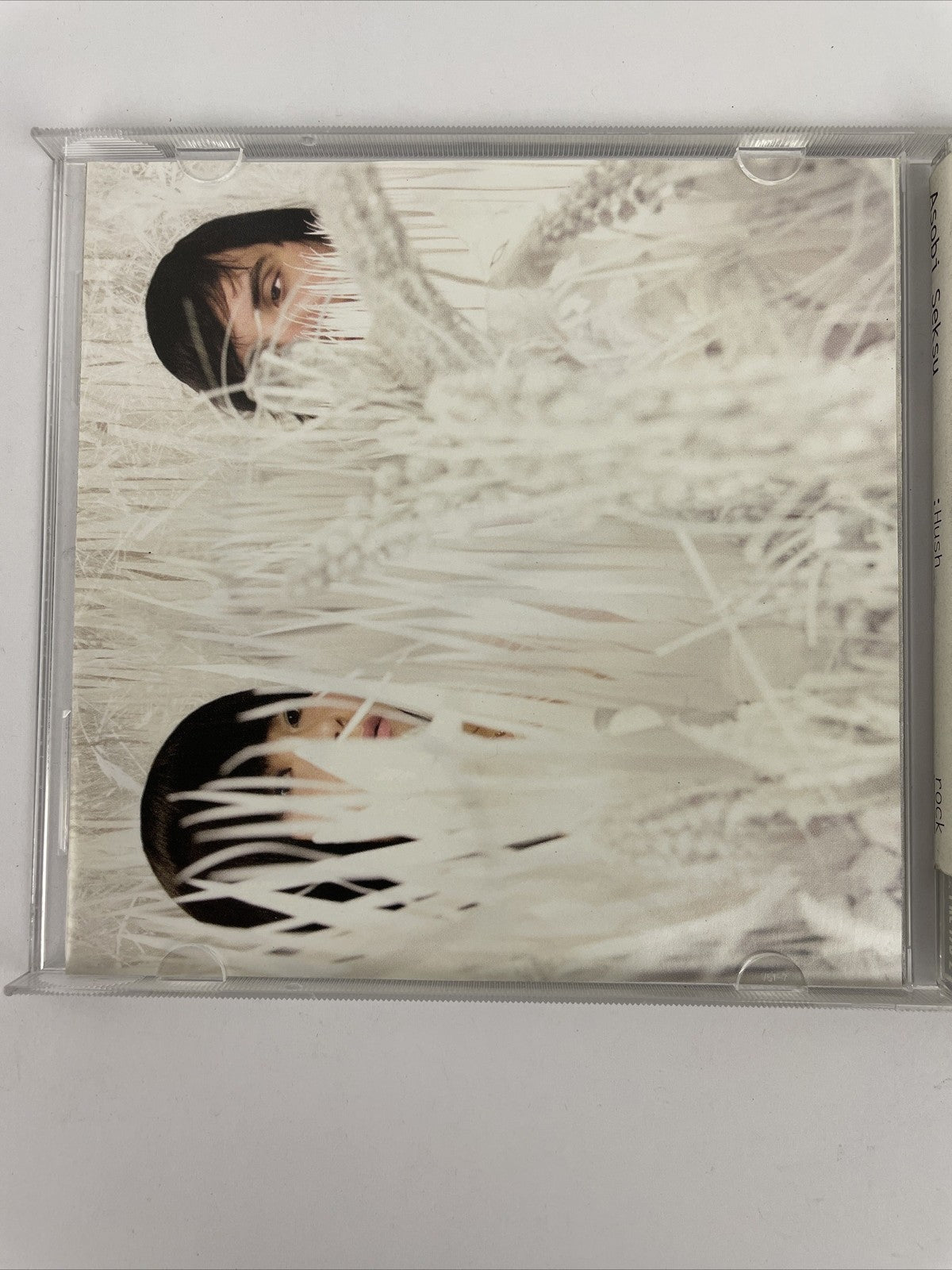 Asobi Seksu - Hush, ( Digital Audio CD 2009 ) Polyvinyl Records - Mint Disc #3