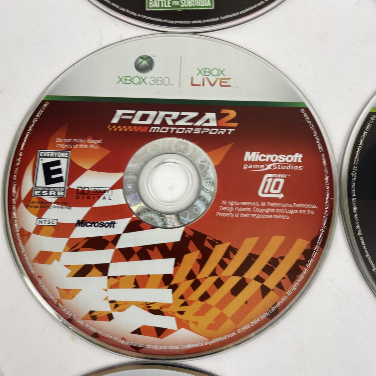 6 x XBOX 360 XBOX Live Aerosmith, HALO 3, GTA4, Madden, Forza 2, Monster Maddnes