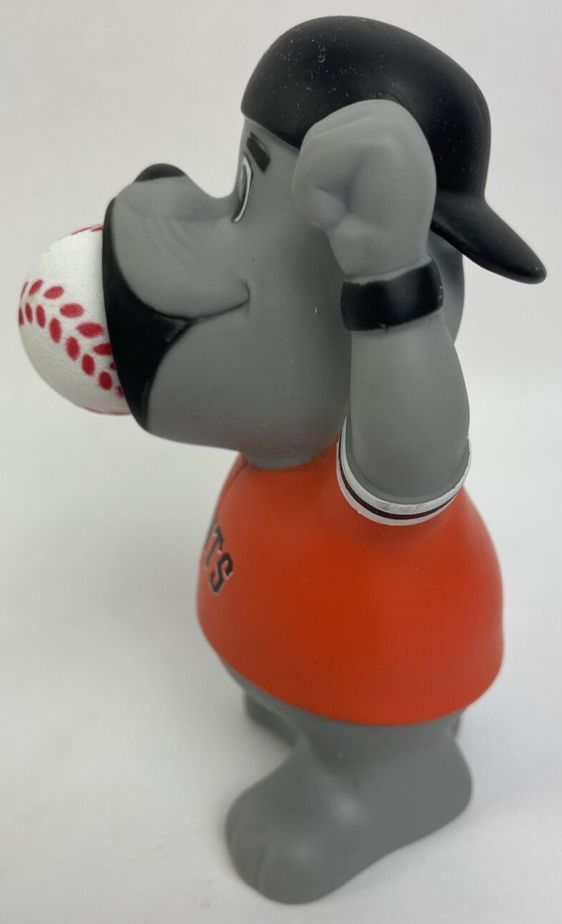 Hogwild MLB San Francisco Giants Baseball Squeeze Popper Mascot 5" TALL One Ball