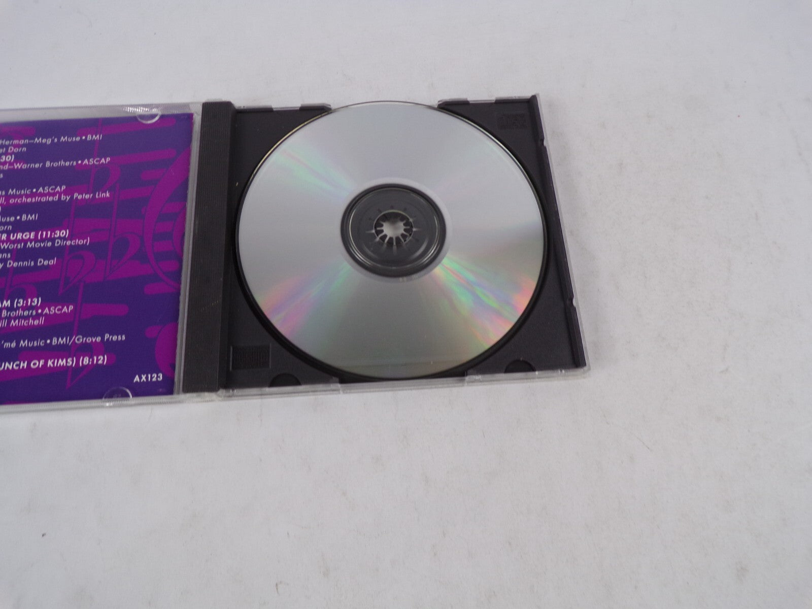 The Accidentals You Win If I Love Again Wheel Of Time Icon Of Peace CD#34