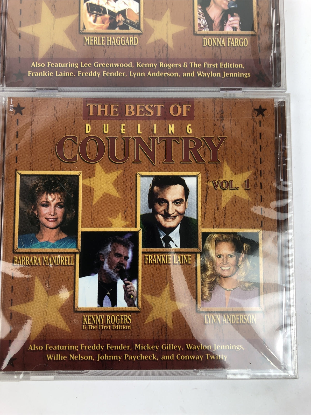 THE BEST OF DUELING COUNTRY Vol. 1 Vol. 2 - NEW SEALED 2 CD SET 20 Tracks     #7