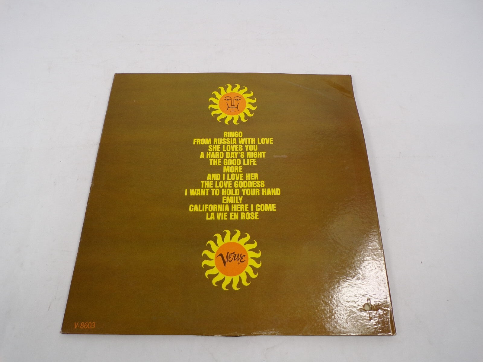 Gary McFarland Soft Samba Ringo The Good Life Soft Samba Vinyl Record