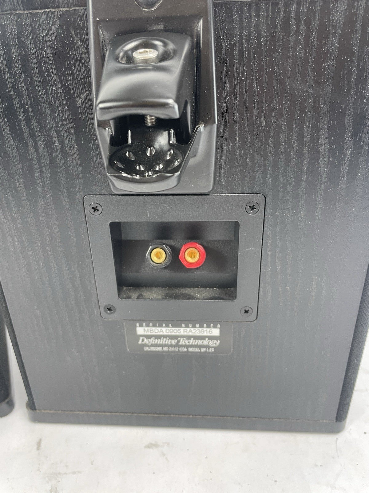 Definitive Technology BP1.2X Main / Bipolar Surround Sound Stereo Speaker (Pair)