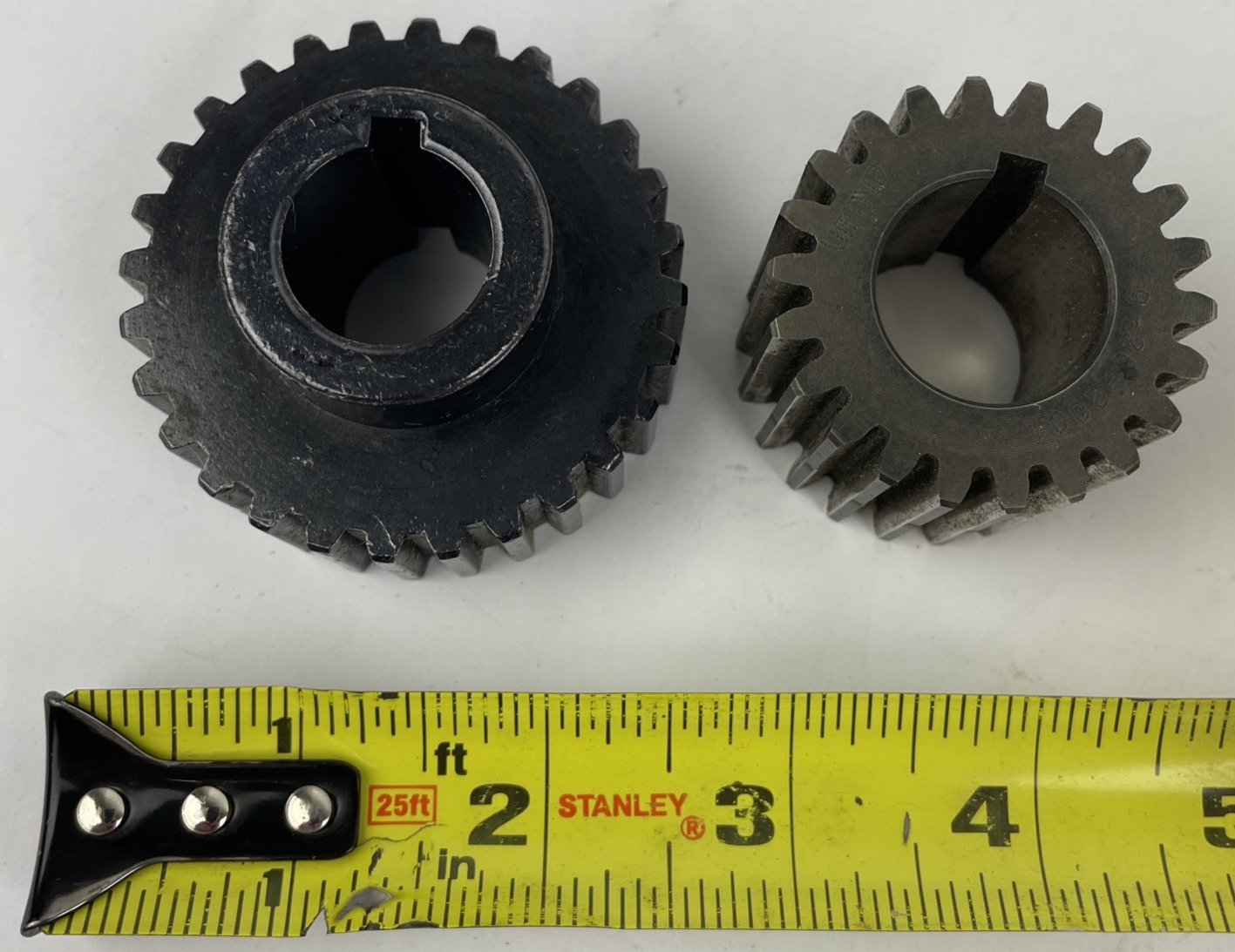 Lot of 2 x OEM Crown Integrity Parts Forklift Crankshaft Gear - As Pictured