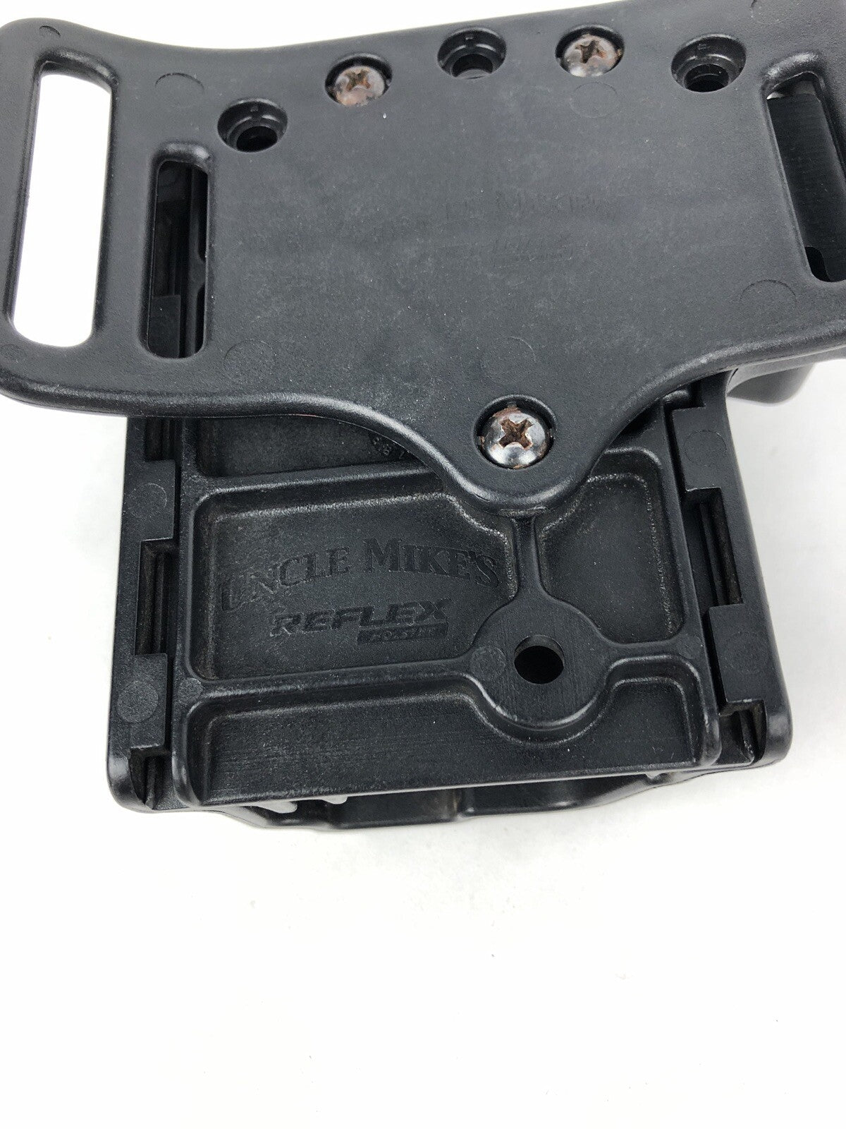 Uncle Mike's Tactical Reflex Holster (Size 27, Right Hand) Open Top - Fast Ship