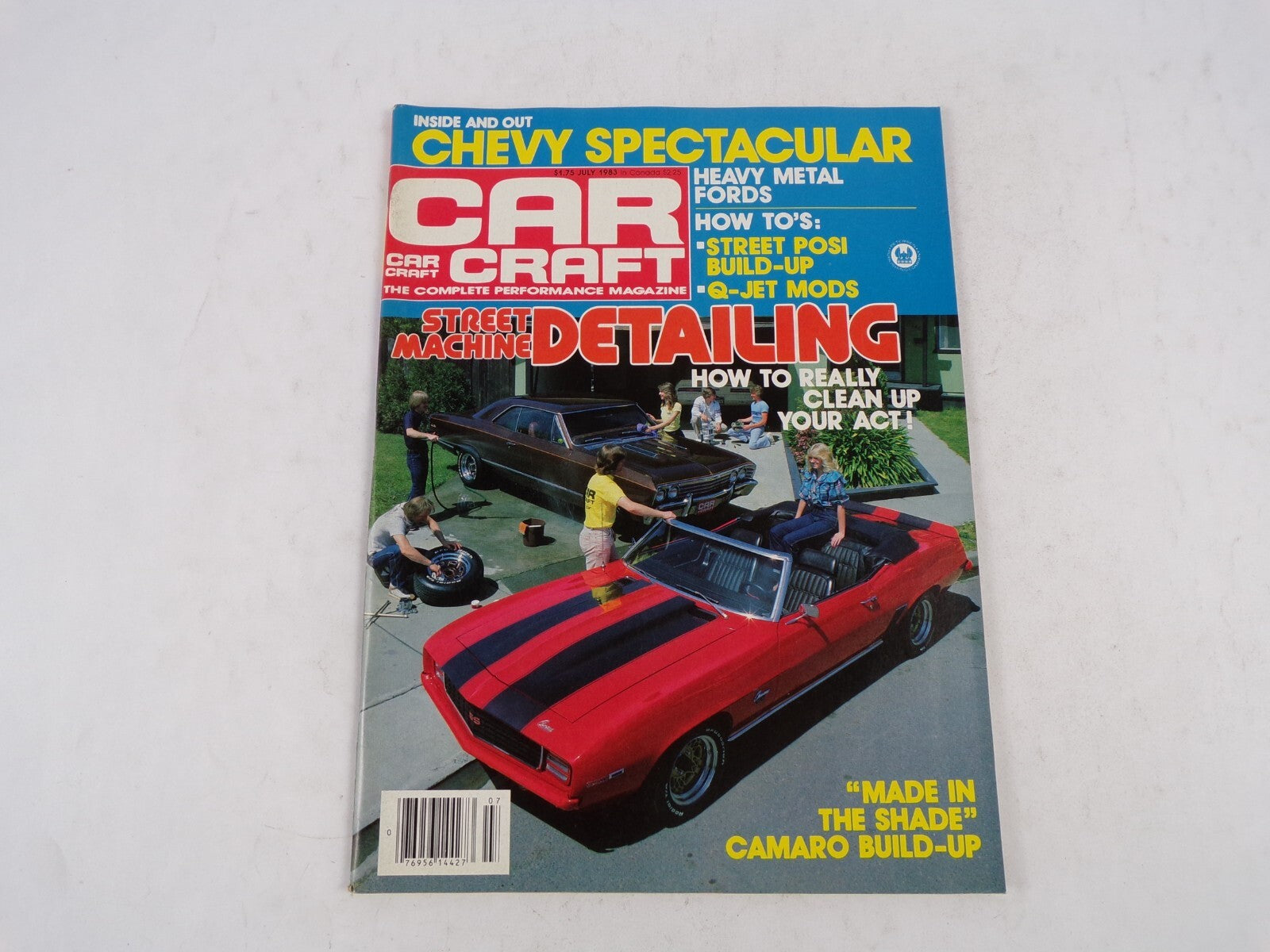 July 1983 Car Craft Street Machine Detailing Inside And Out Chevy Spectacular