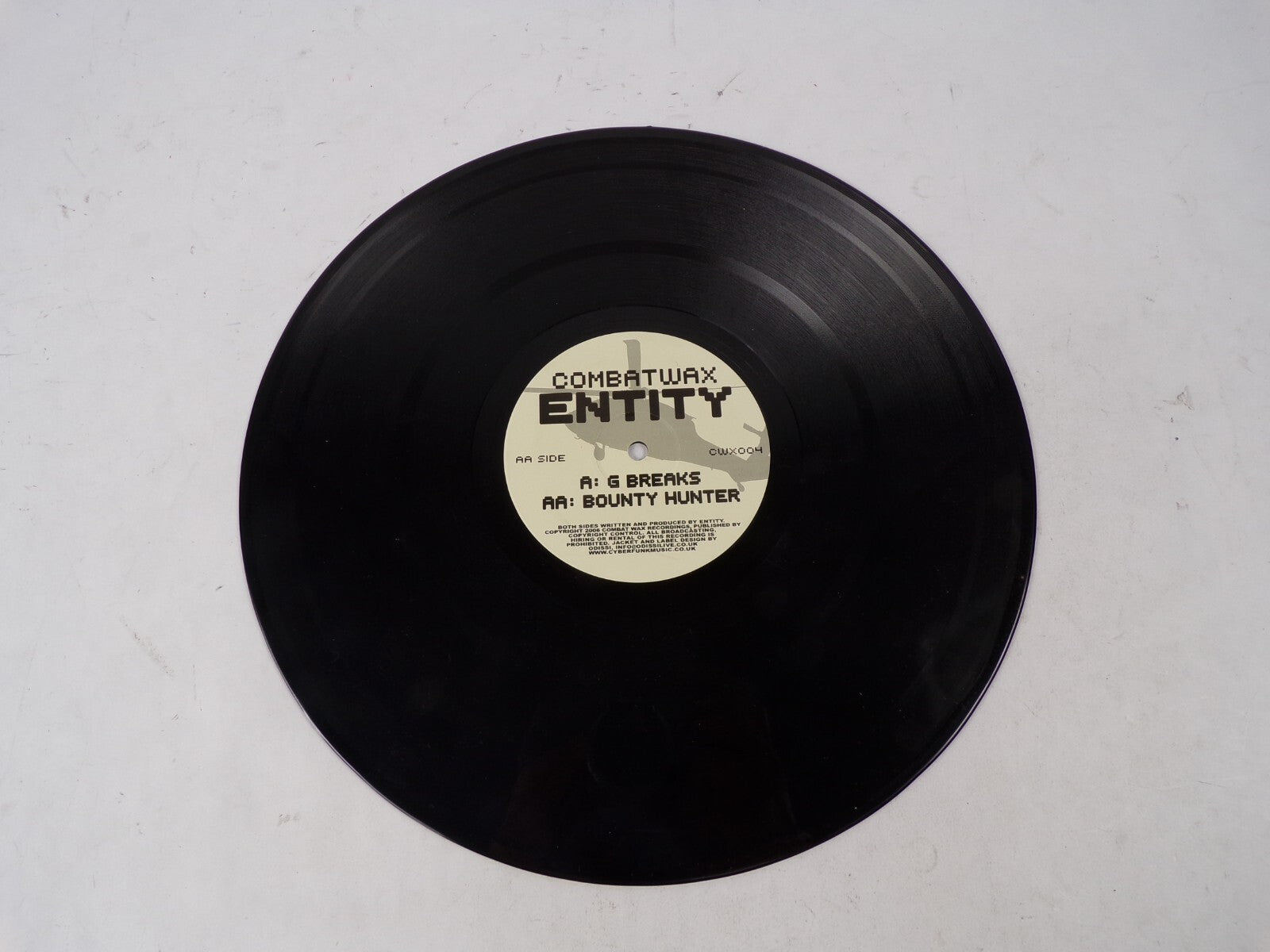 The Bogue Element Dead Drummers. The Moves. Combatwax G Breaks Vinyl Record
