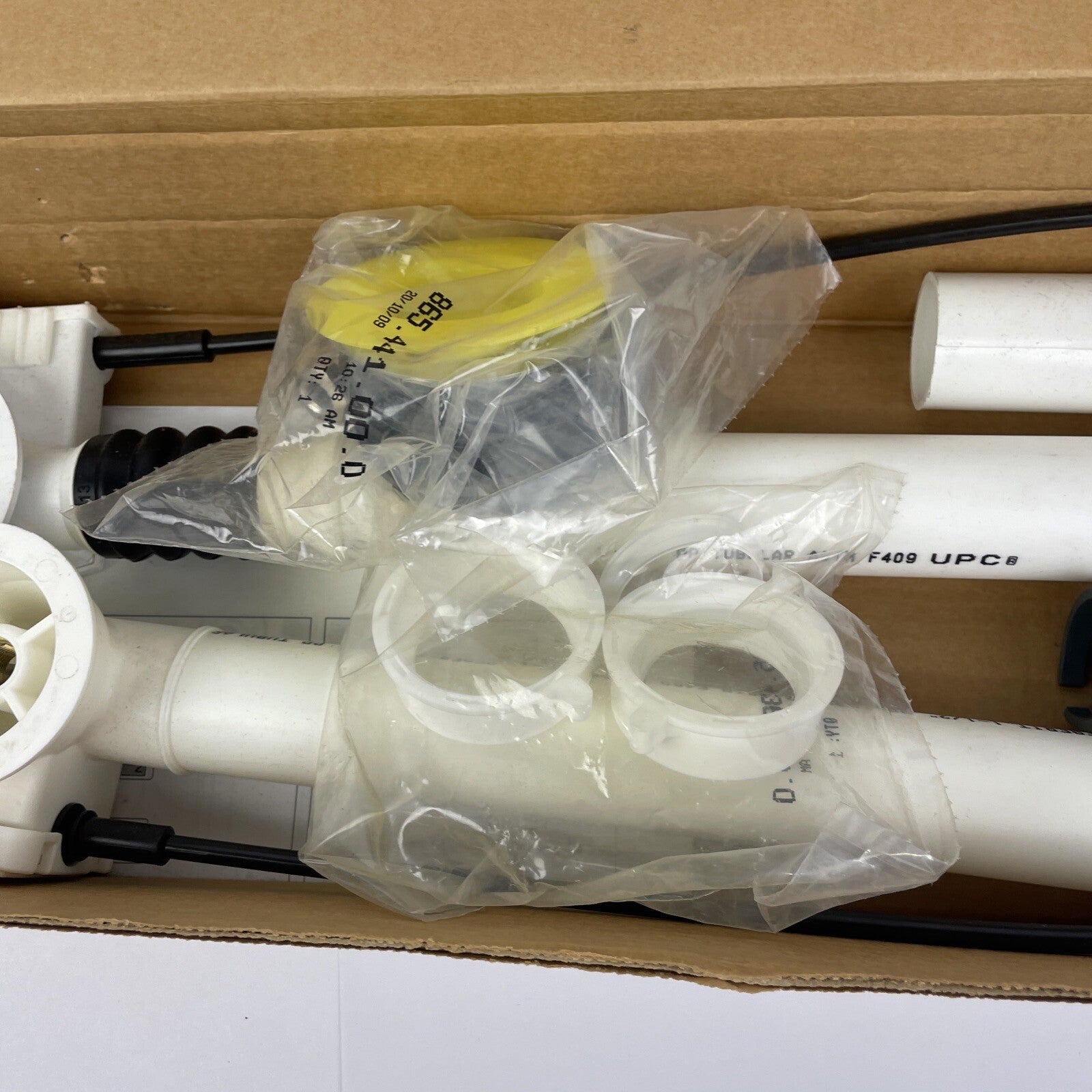 OEM Geberit 151.605.IB.1 Push Control BWO in Polished Nickel - NOS