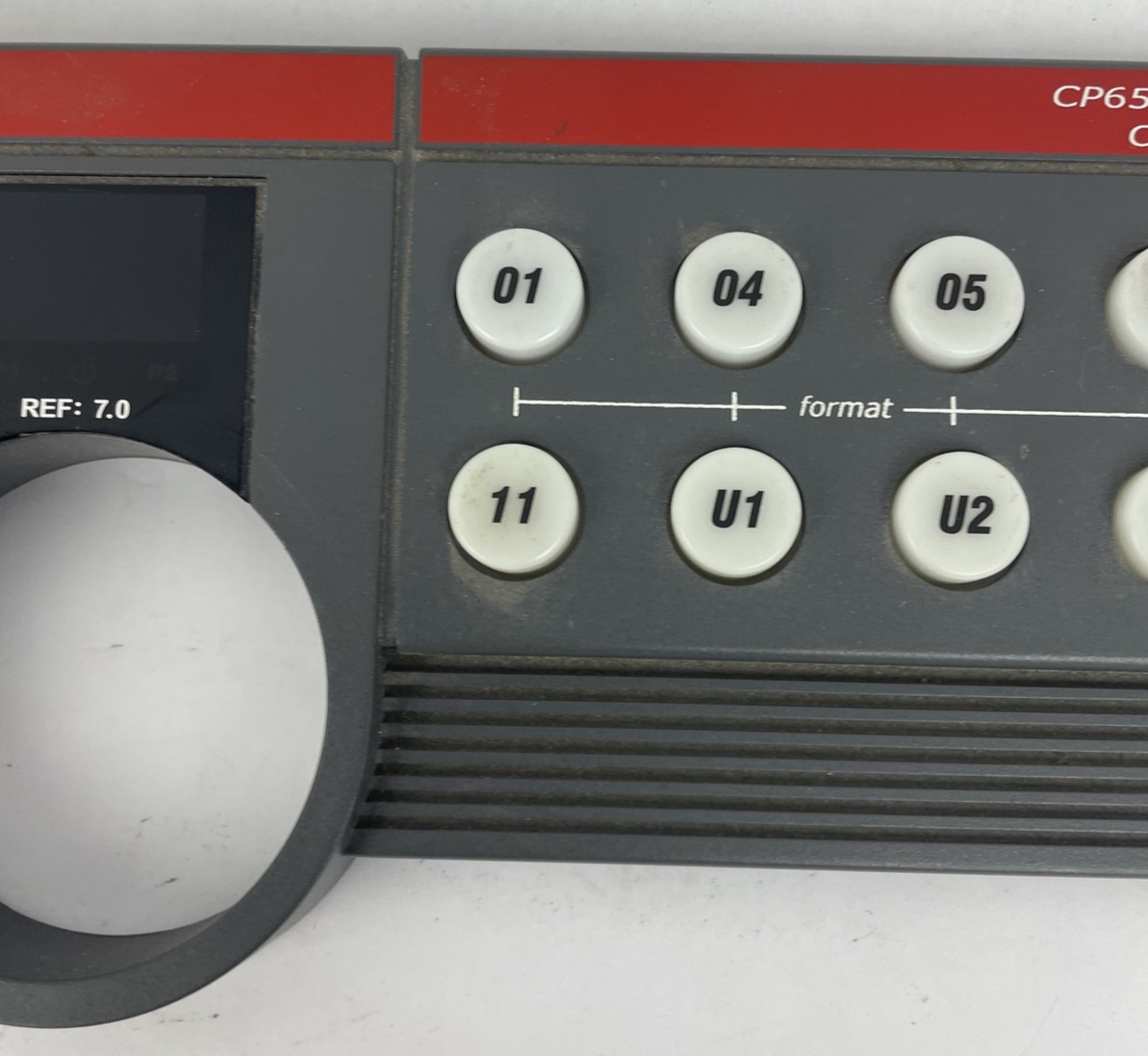 Dolby CP650 Front Cover Snap On Replacement for CP 650 Remote Control Cat.No.799