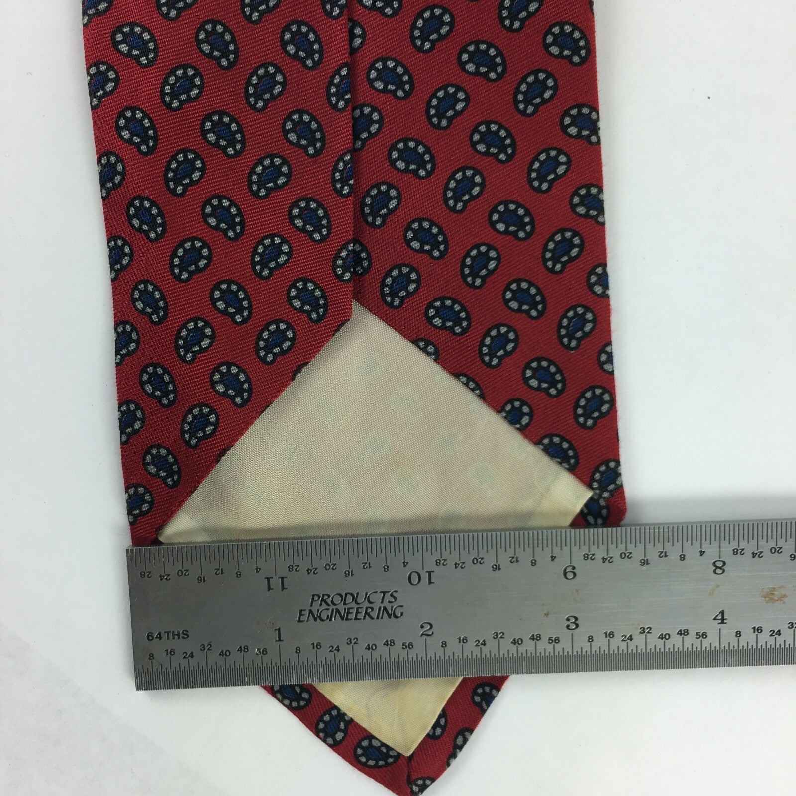 Genuine BrooksBrother 100%Silk Handmade Stylish Formal/Casual Tie Multi Coloured