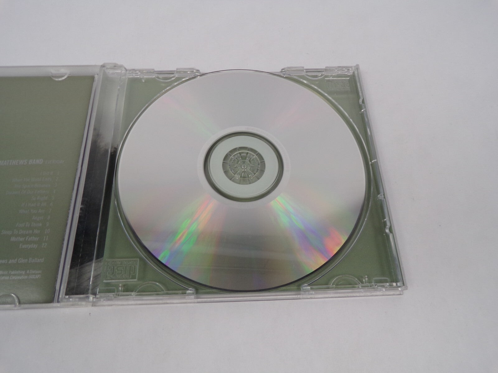 Dave Matthews Band Everyday When The Word Ends Fool To Think Angel CD#63