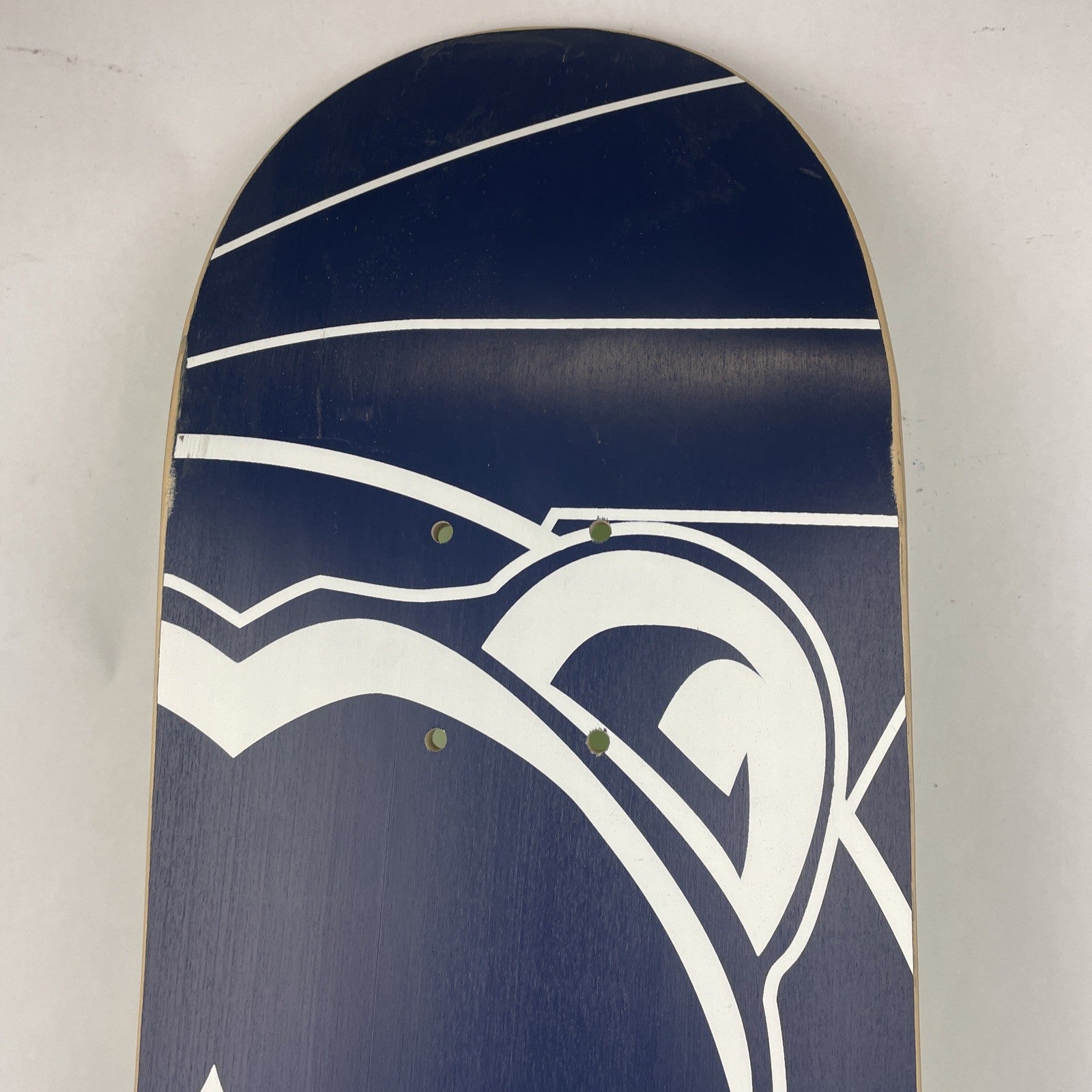Vintage Premium Skateboards Circa 2000 " GRIZ BEAR " Skateboard Deck 7.7" x 31.3