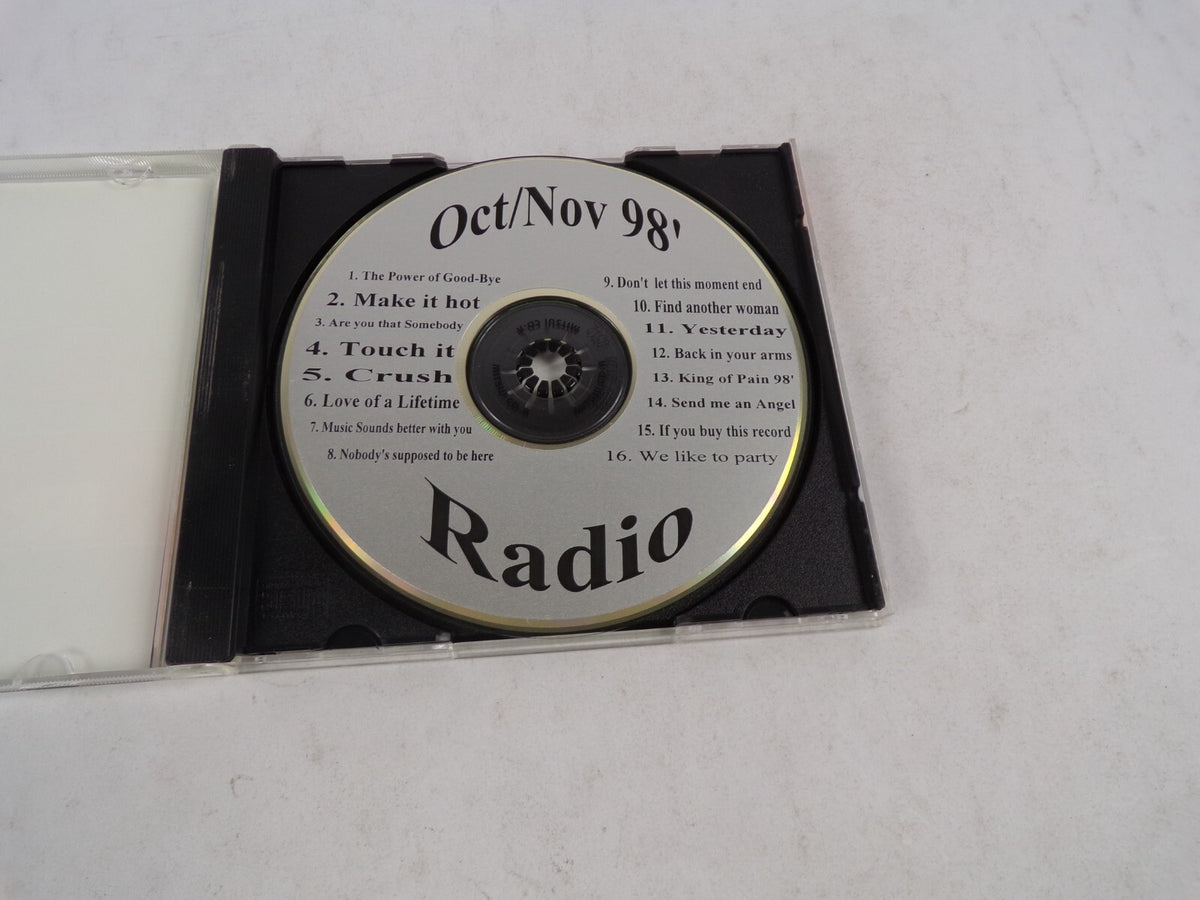 October November Radio '98 "The Power Of Good-Bye" 'Make It Hot" "Are You CD#22