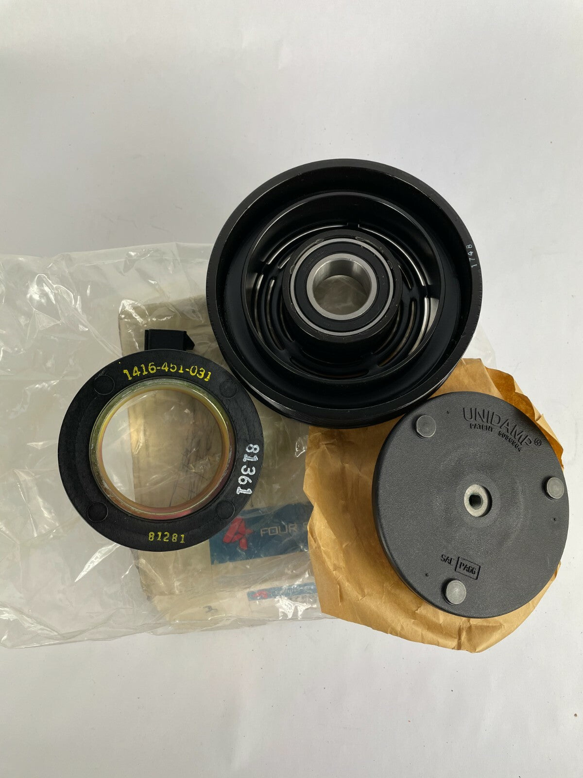 Four Seasons 47859 A/C compressor clutch assembly genuine replacement part