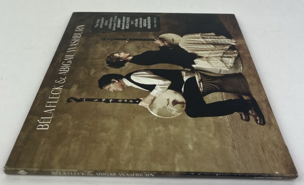 Bela Fleck & Abigail WashburnDigital Audio CD 2014 Rounder Records - DEF