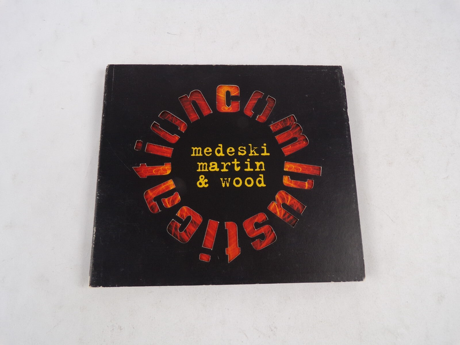 Combustication Medeski Matrin & Wood Sugar Craft Just Like I Pictured It CD#58