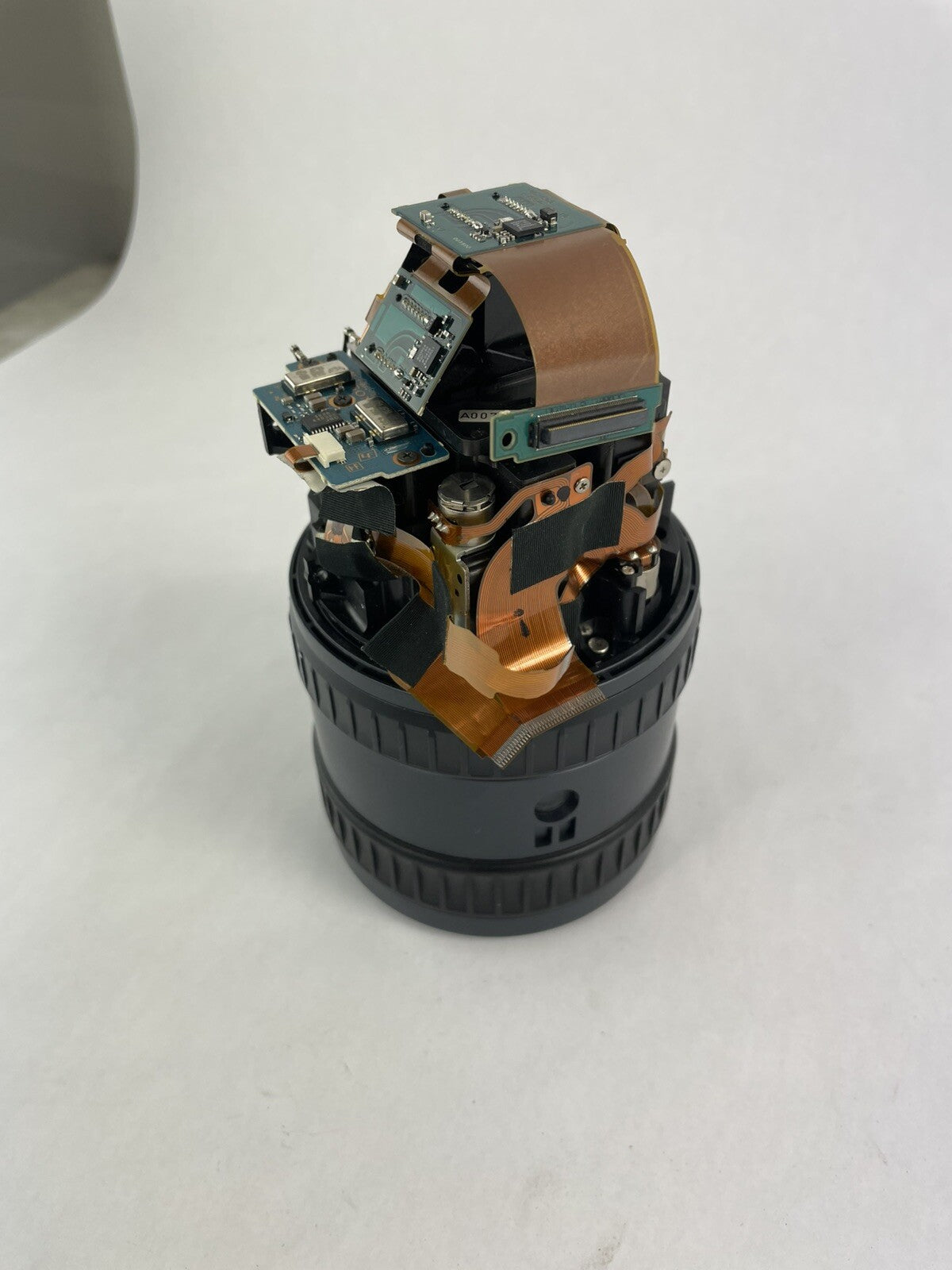 Sony HDR-FX1 Lens Assembly A-1094-910-A w/ Focus Ring, CCD Sensors & UV Lens