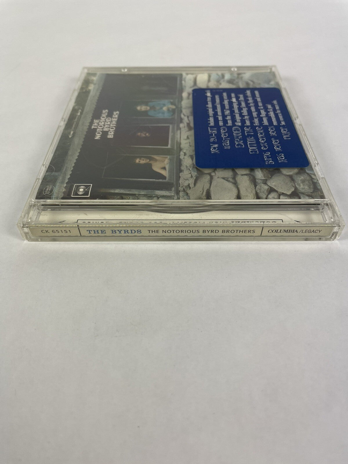 Notorious Byrd Brothers - The Byrds (1997, Sony Music) CD #7