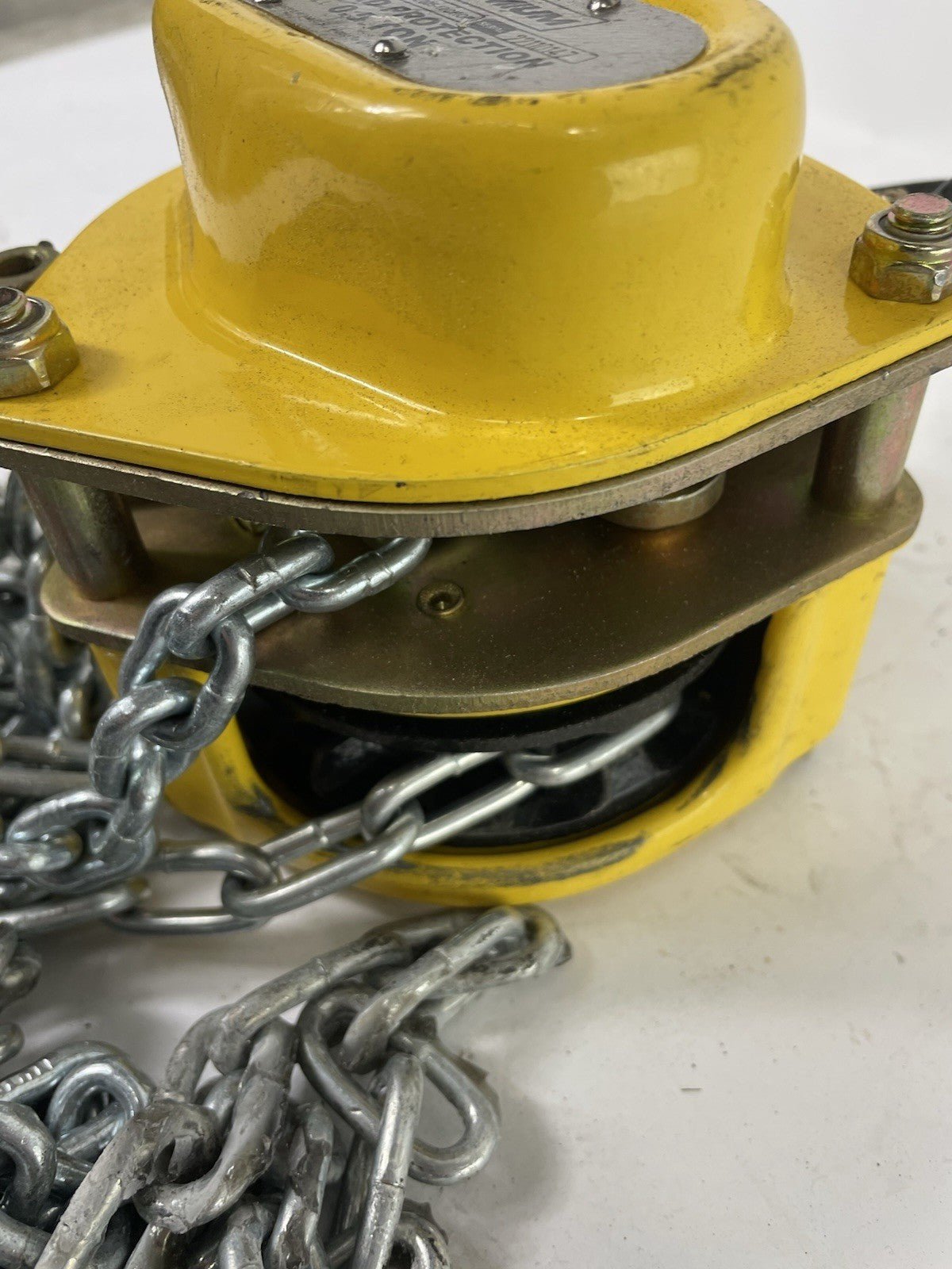 OZ Premium OZ005-10CHOP 1/2 Ton Chain Hoist 10' Lift w/ Overload Protection