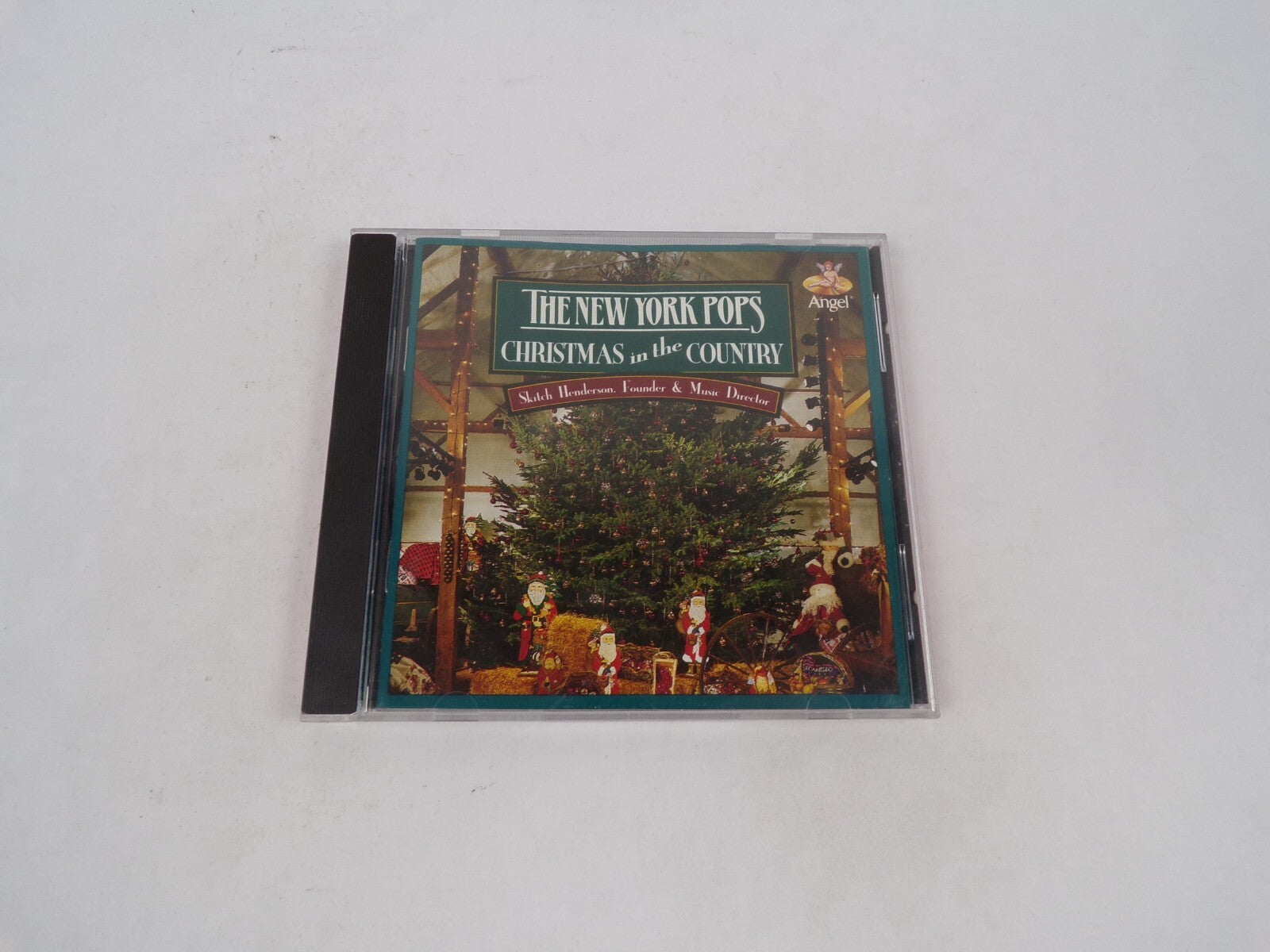 The New York Pops Christmas In The Country Skitch Henderson. Founder & MusiCD#70