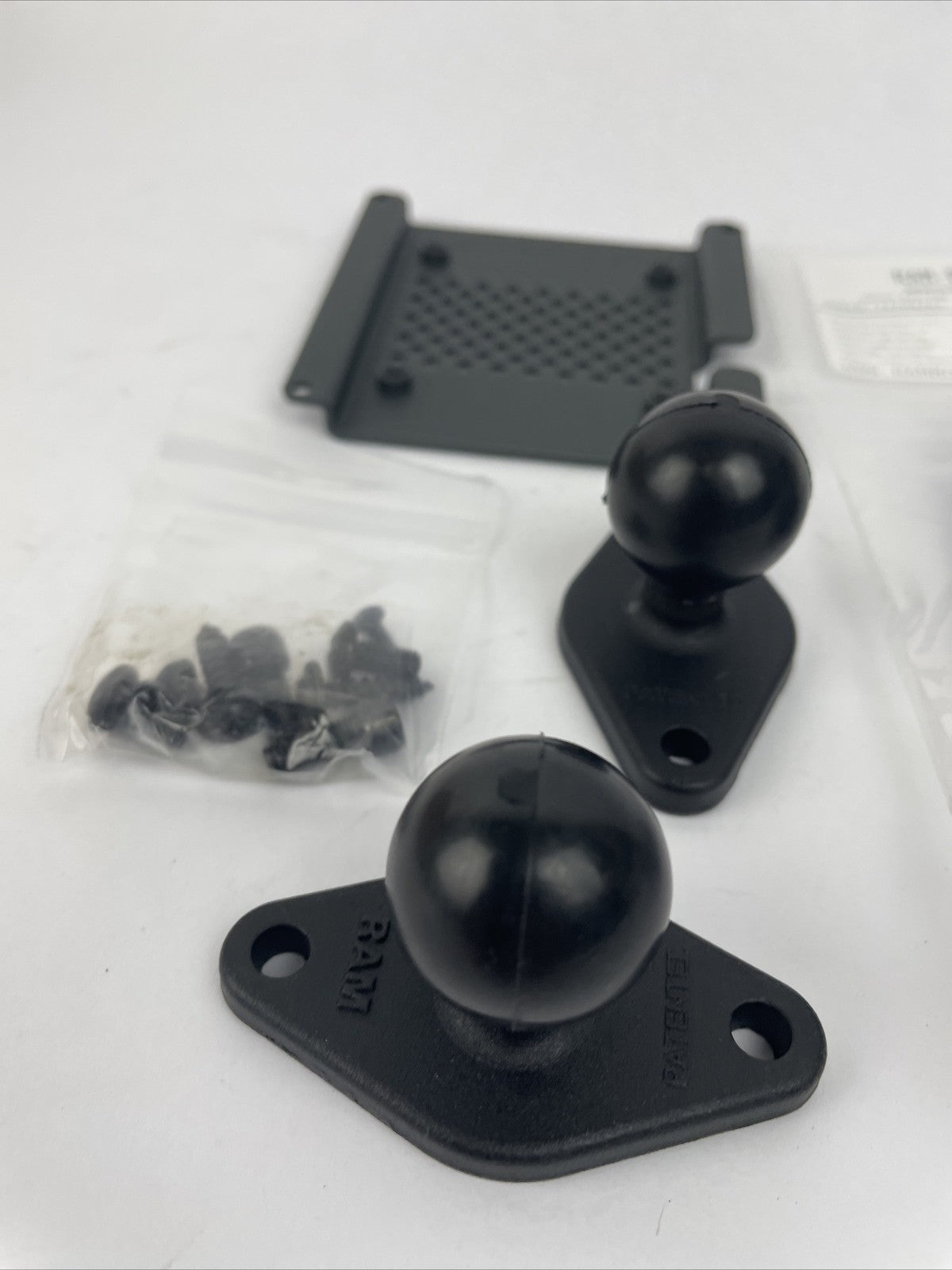 NEW RAM-B-201U Ram Mounts Aluminum Double Socket Arm w 2 x 1" Ball Bases HRDWRE