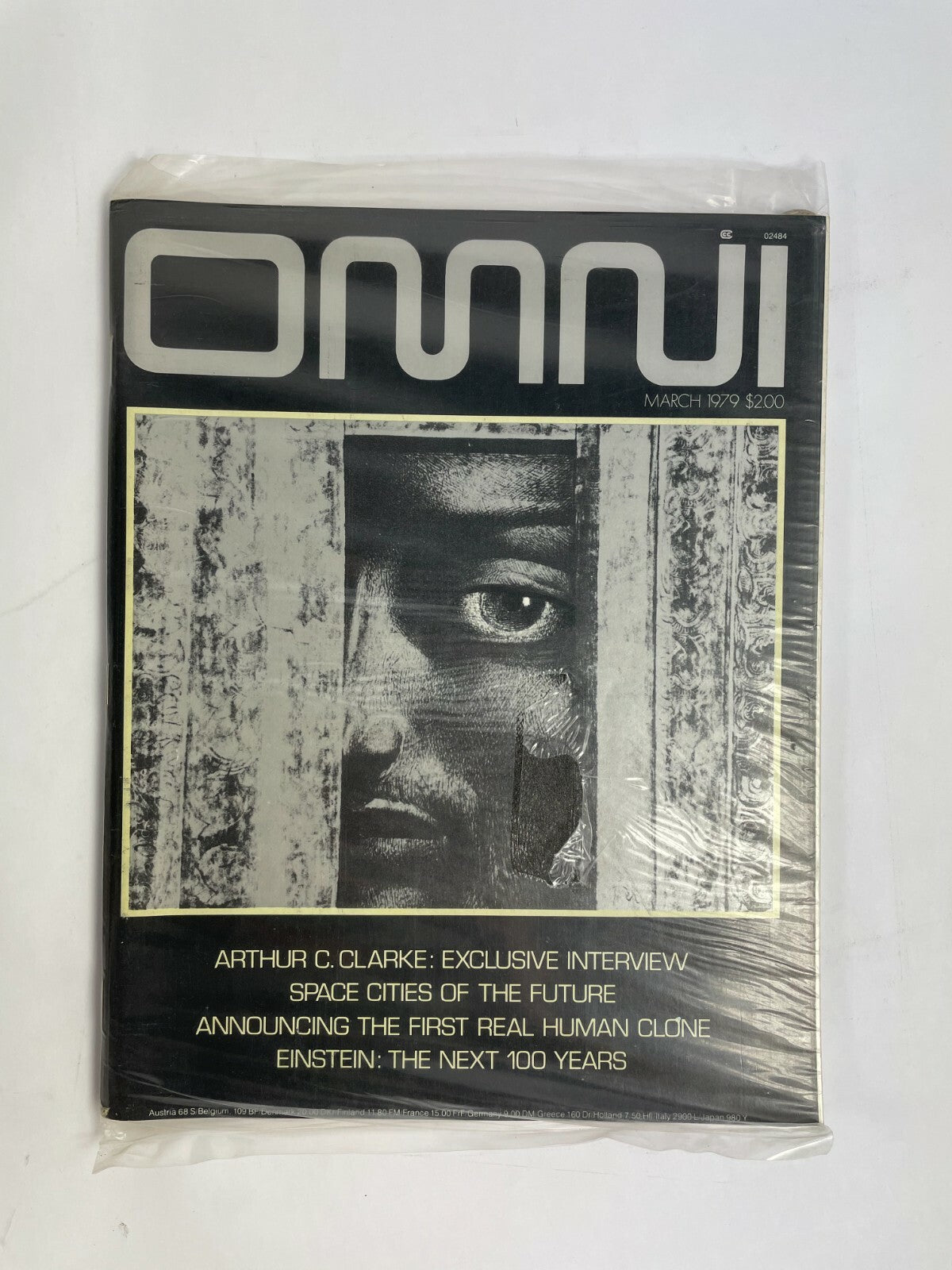 March 1979 Omni Magazine Arthur C Clarke Exclusive Interview The FirstReal Human