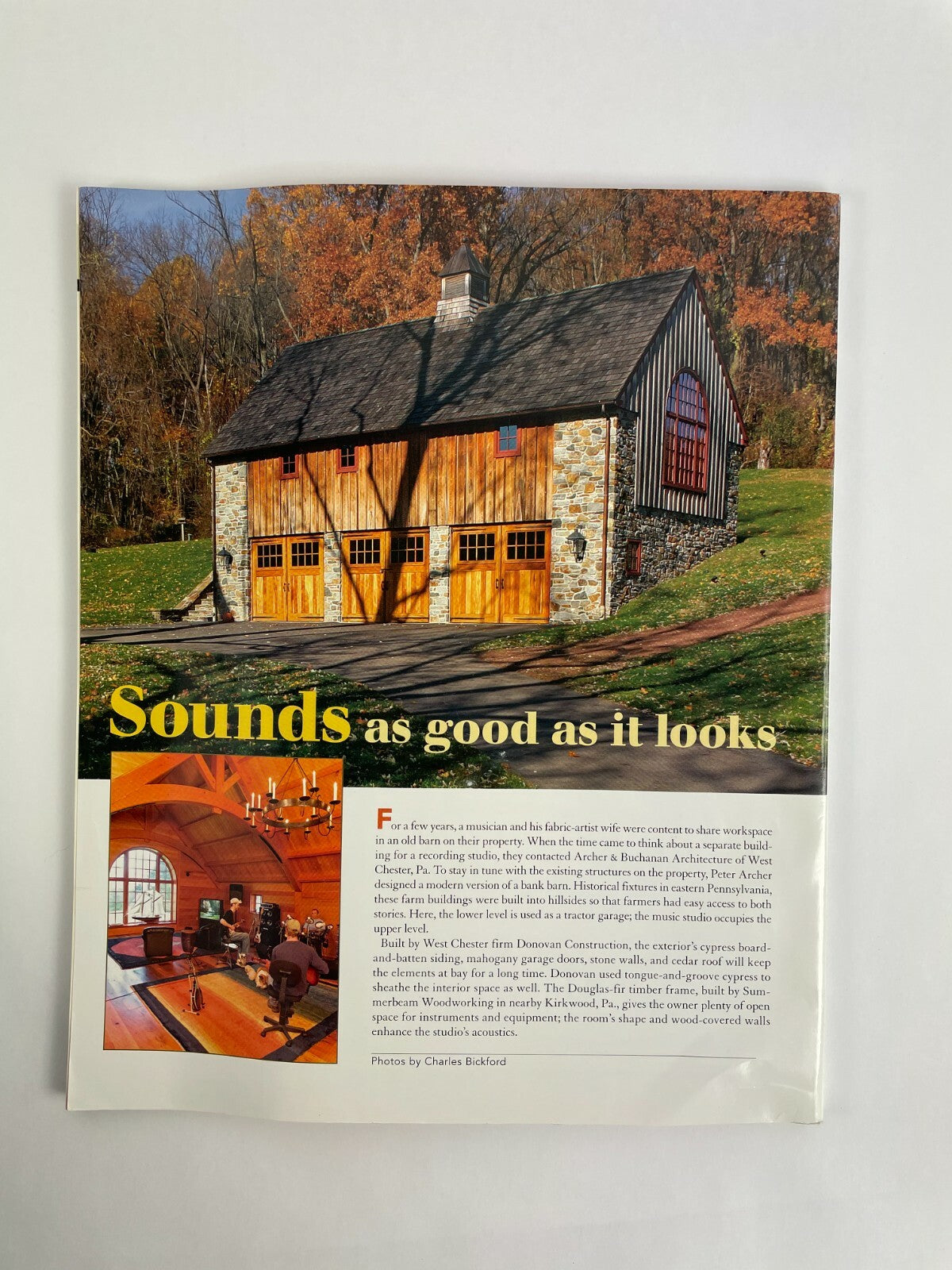 March 2005 Fine Homebuilding Magazine New Sliding Doors Built Craftsman Hutch #A