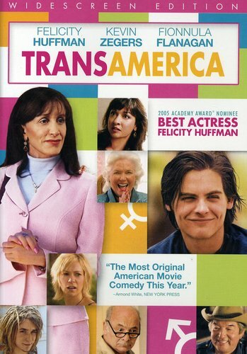 Transamerica (DVD, 2006) Felicity Huffman Kevin Zegers With Sleeve - FSTSHP