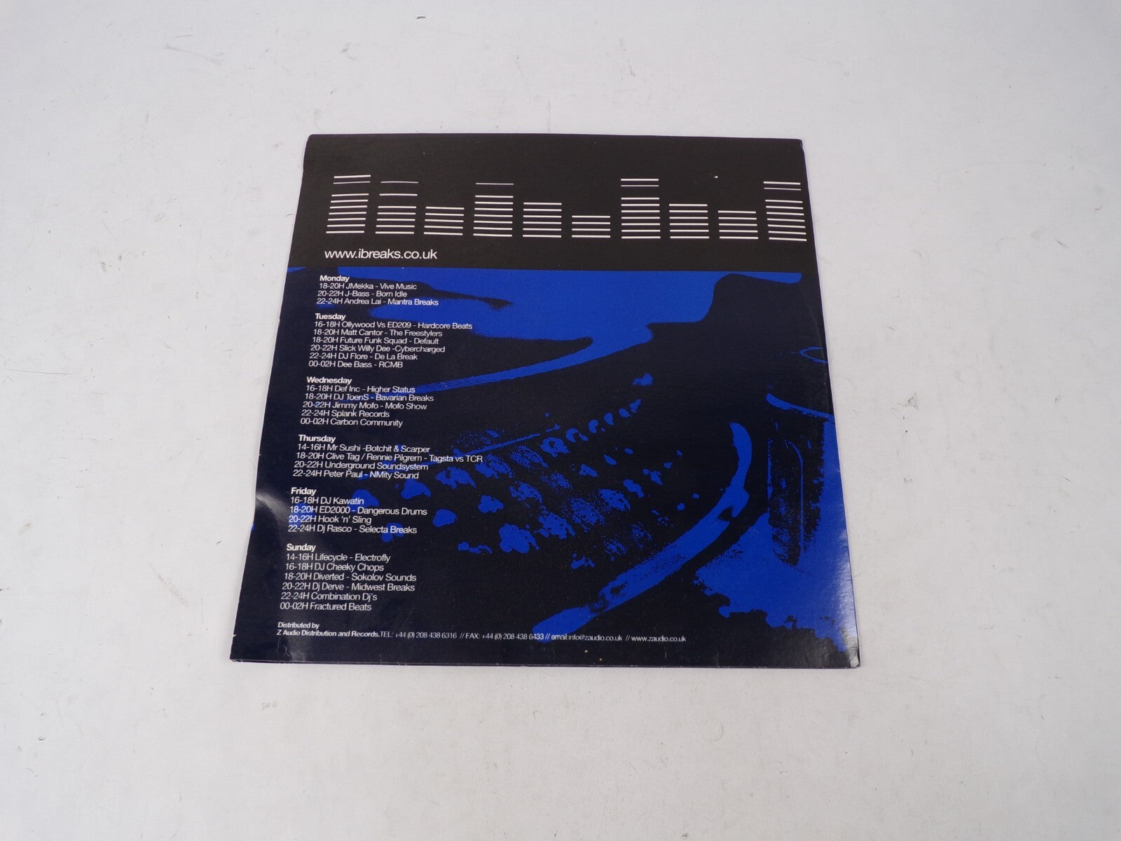 Ibreaks Vive Music Tom Tonic 'Something Like That' Diverted Remix Vinyl Record