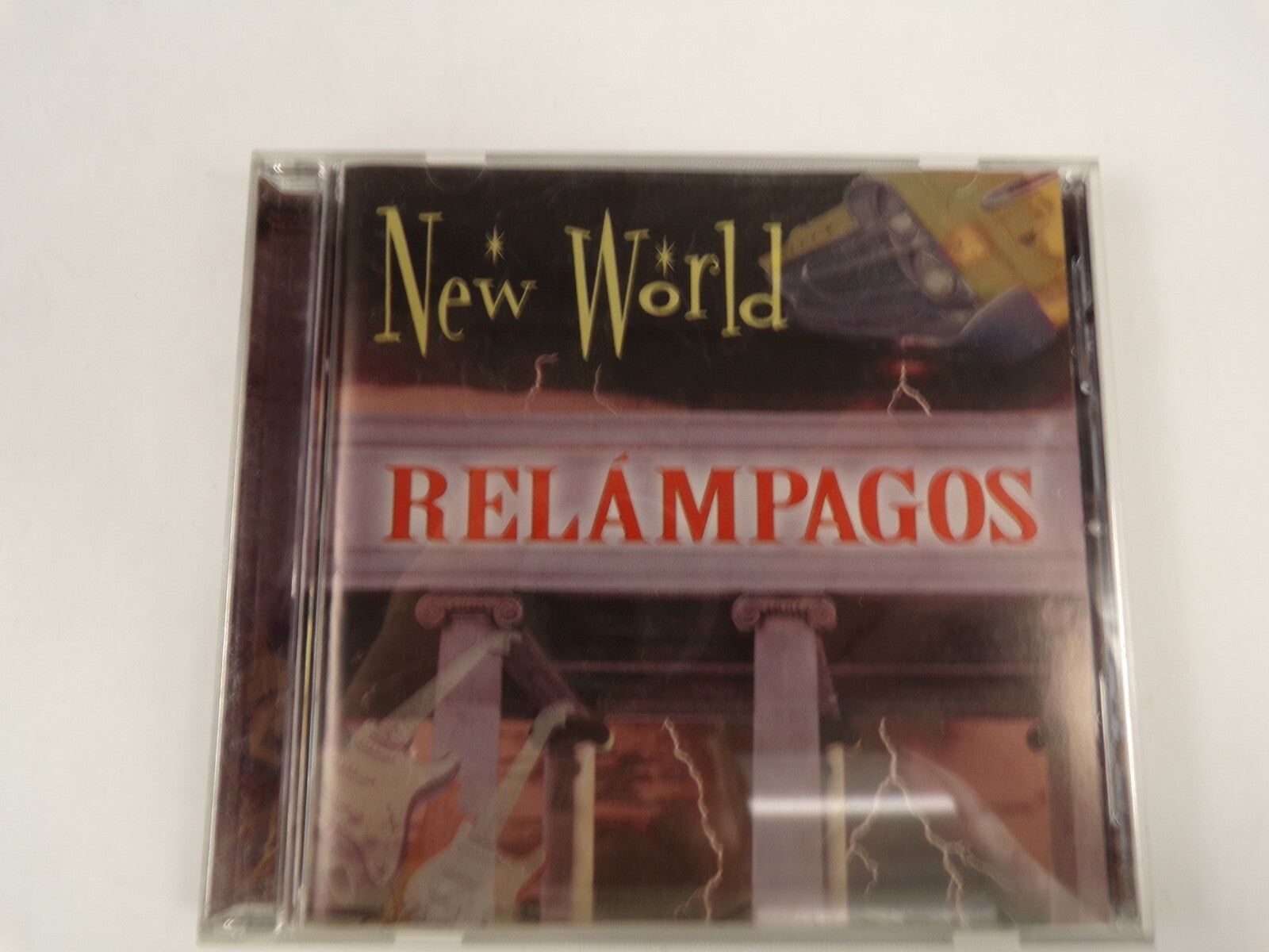 New World Relampagos Sevilla Estepas Nocturno Aster Nova Rio Perdido CD#46