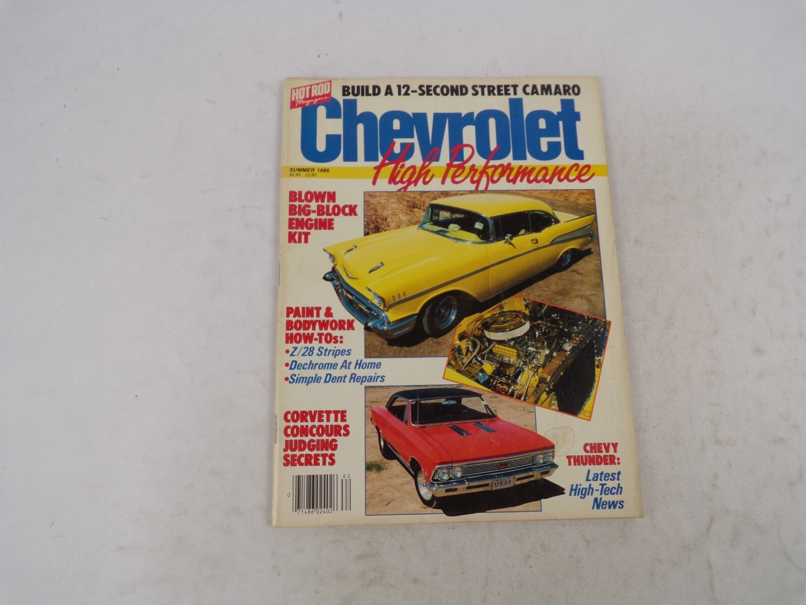 November 1987 Chevrolet High Performance New Aluminum Heads: Low-Buck Hosepower