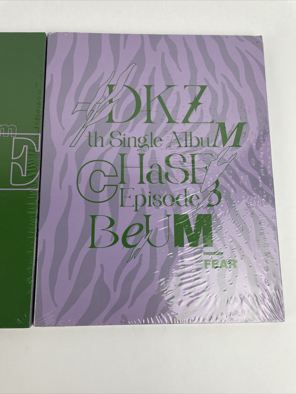 DKZ 'CHASE EPISODE 3. BEUM' 7th Single Album FEARLESS CD+Foto Buch+3 Karte+ Film