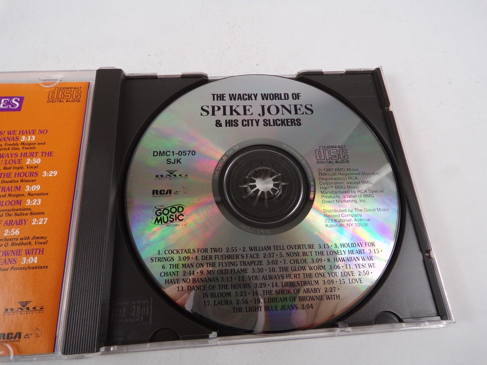 The Wacky World Of Spike Jones & His City Slickers None But The LonelyHeartCD#14