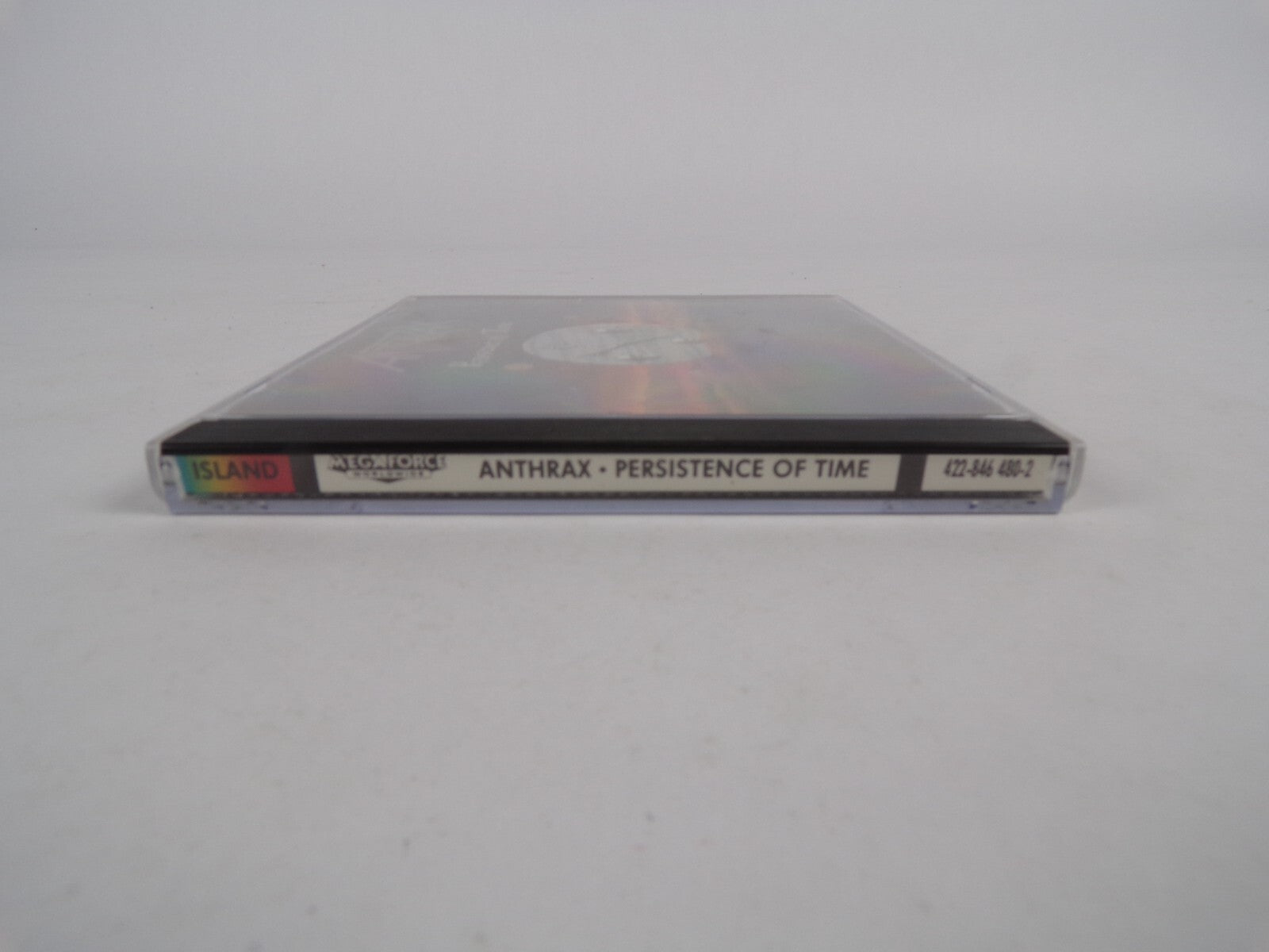 Anthrax Persistence of Time CD #11